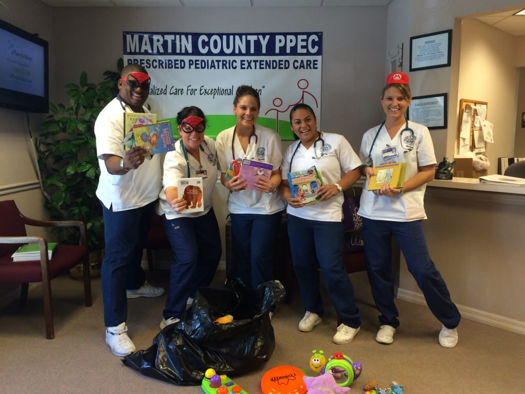 Nursing Students in Port St. Lucie Donate Toys and Books ...