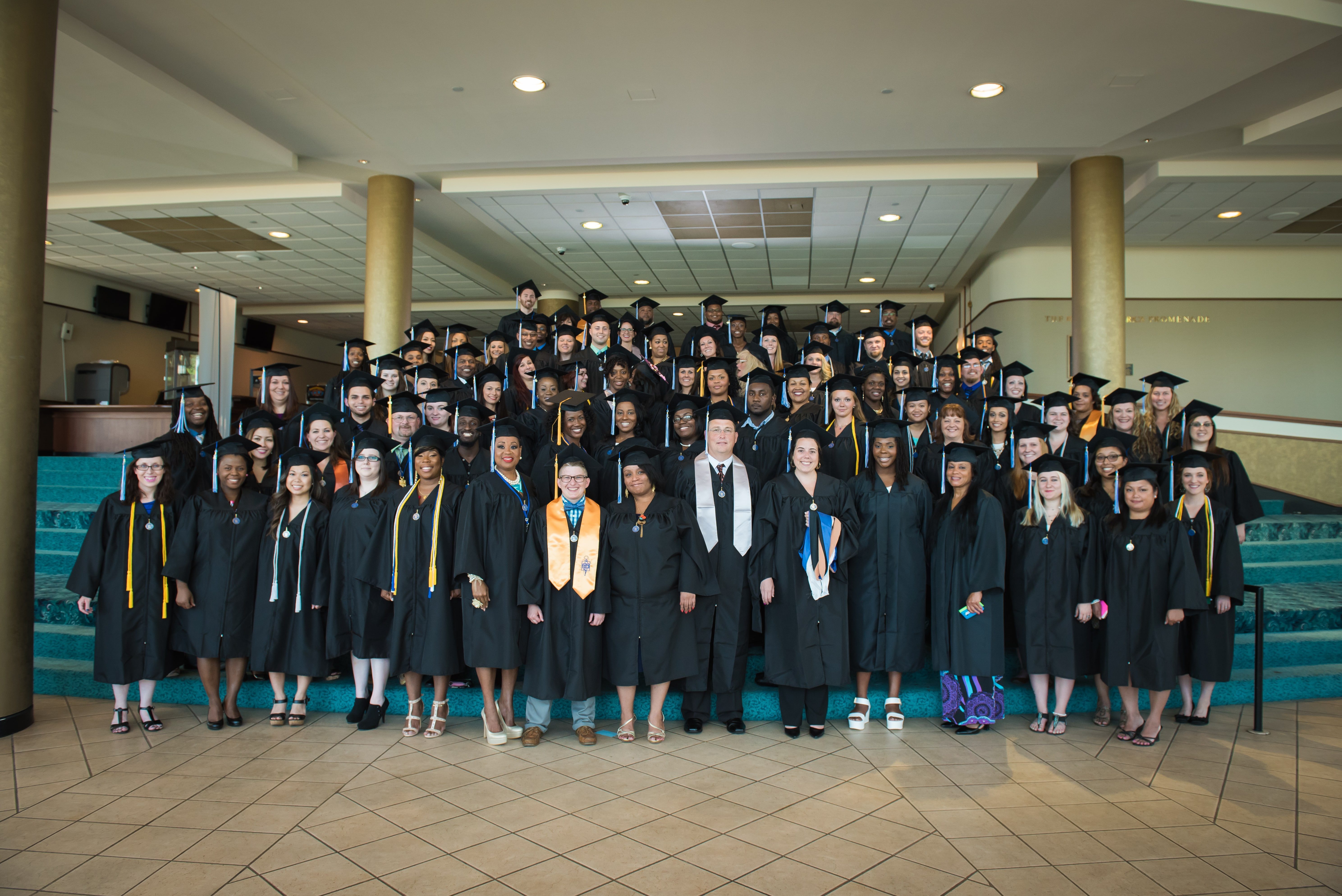 KU Jacksonville Holds Spring Commencement