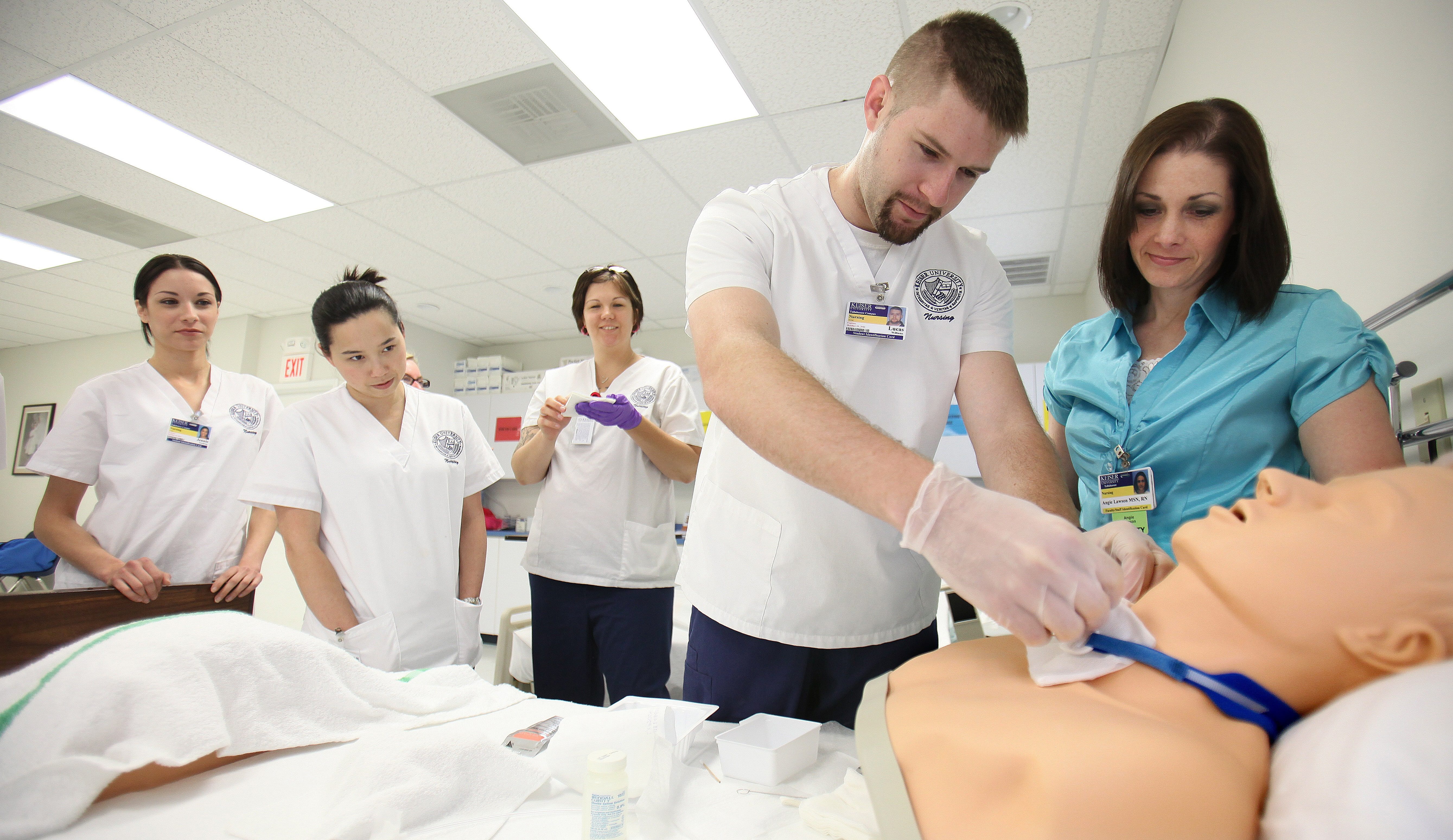 Congratulations to KU Tallahassee Nursing Students! Keiser University