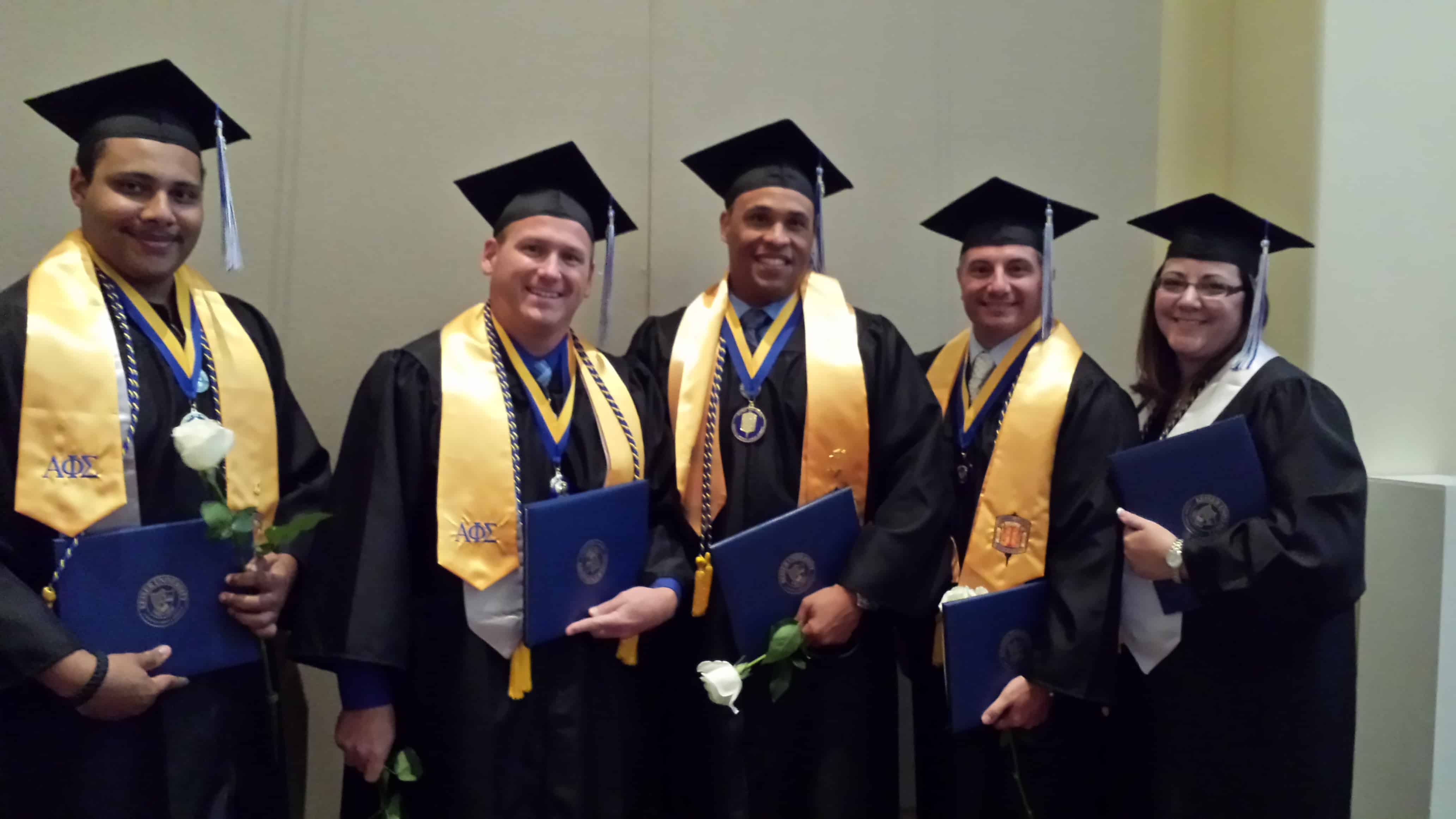 “Law & Order” Online Graduates Walk at Daytona’s Graduation Ceremony