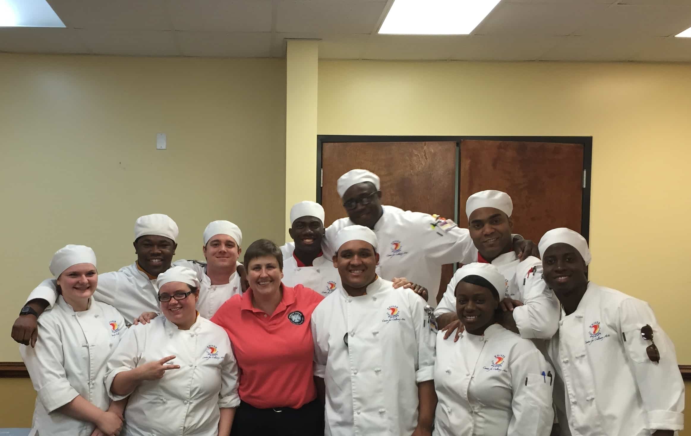 Tallahassee Culinary Arts Students are Visited by the Owner of Street Chefs Food Truck