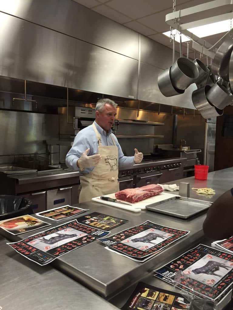 Tallahassee Culinary Arts Students Learn Meat Fabrication
