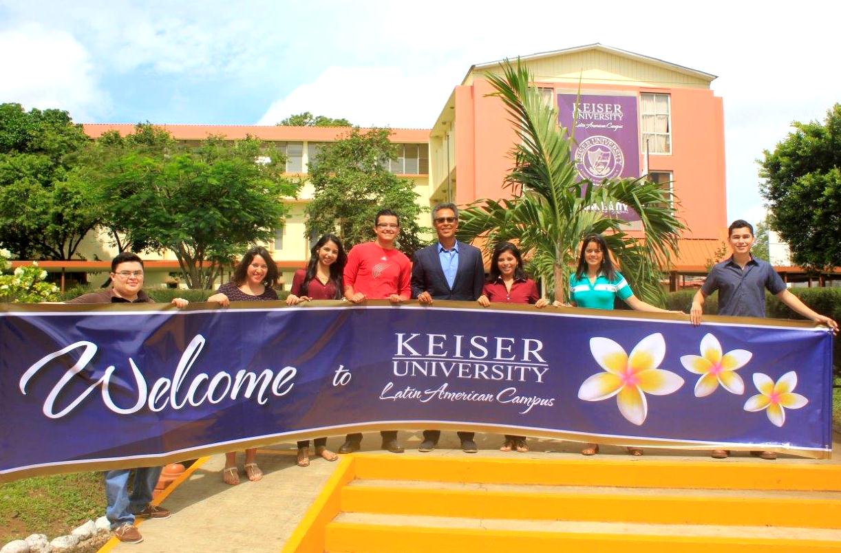 The Latin American Campus Is Visited By Dennis El Presidente Martinez 