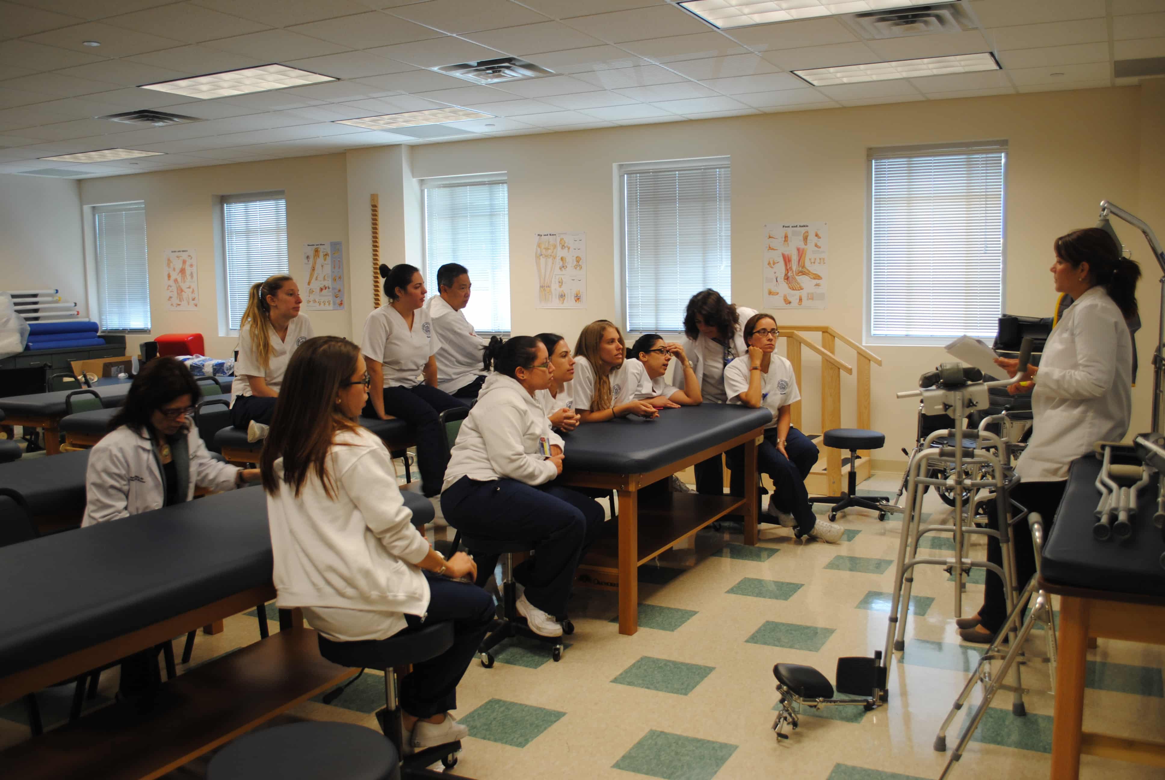 Interprofessional Education Experience Between the Nursing and PTA Programs at the Miami Campus