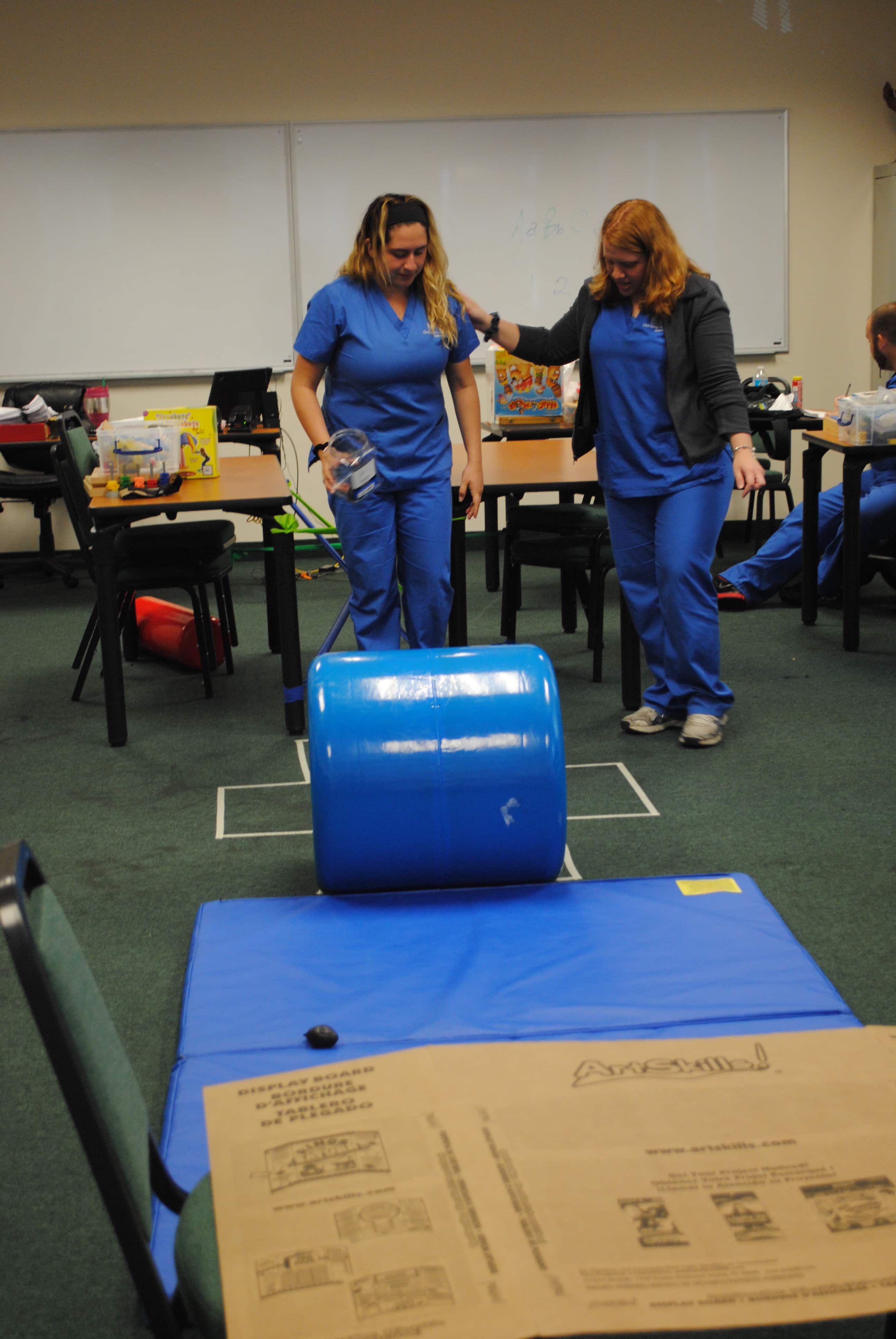 Occupational Therapy Assistant Students at the Miami Campus Learn how
