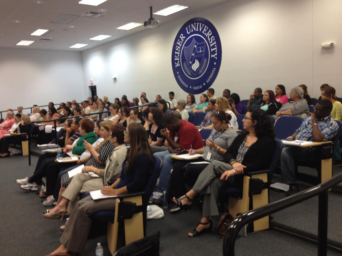 The Port St. Lucie Campus Hosts the Community