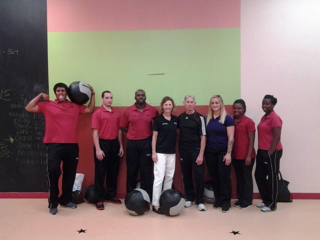 Sports Medicine and Fitness Technology Students from the COGSM Get a Physical Education