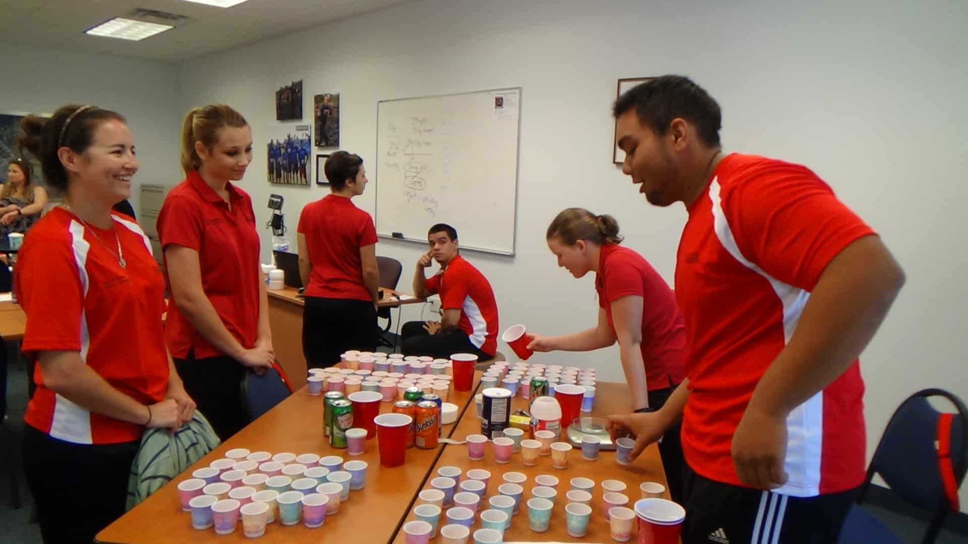 Fort Myers Sport Medicine & Fitness Technology Students Examine