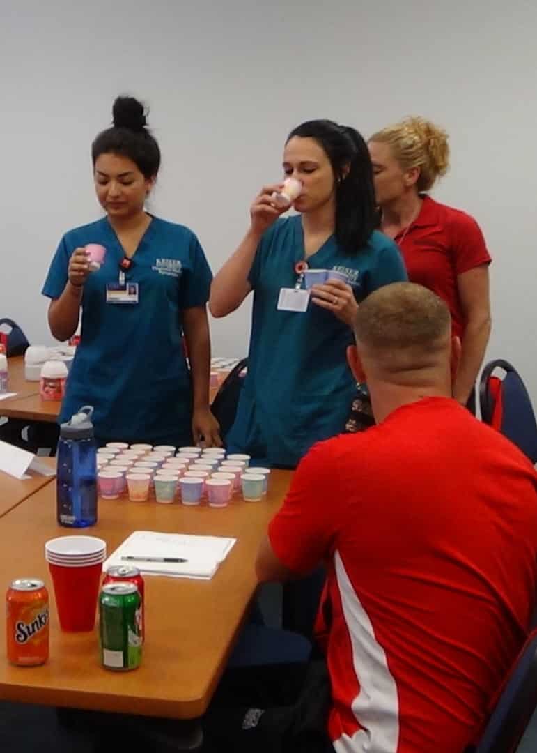 Fort Myers Sport Medicine & Fitness Technology Students Examine