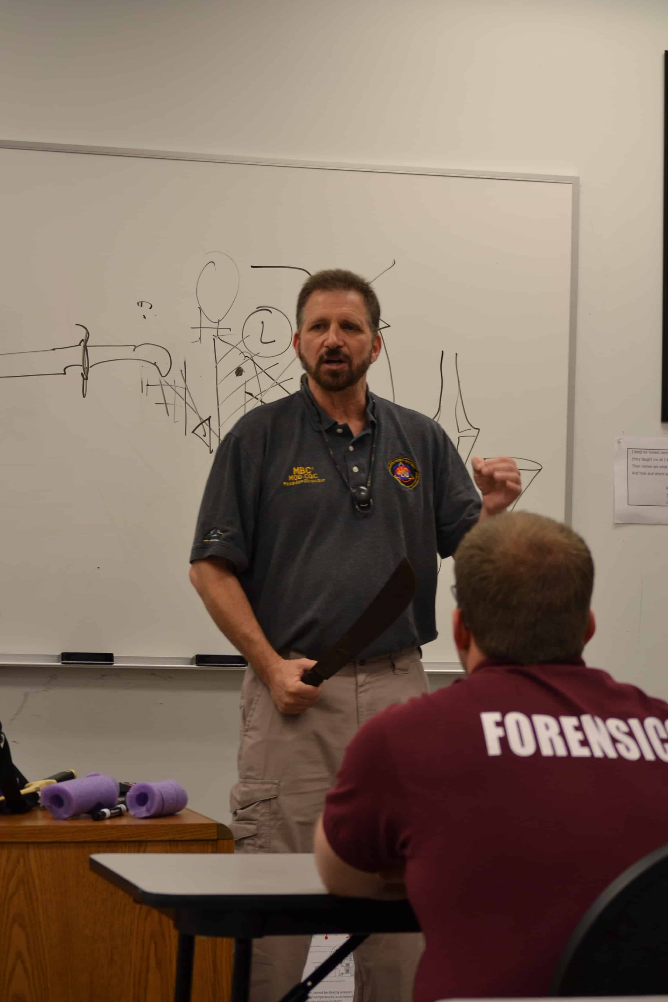 One of the World’s Leading Knife Experts Visits Pembroke Pines to