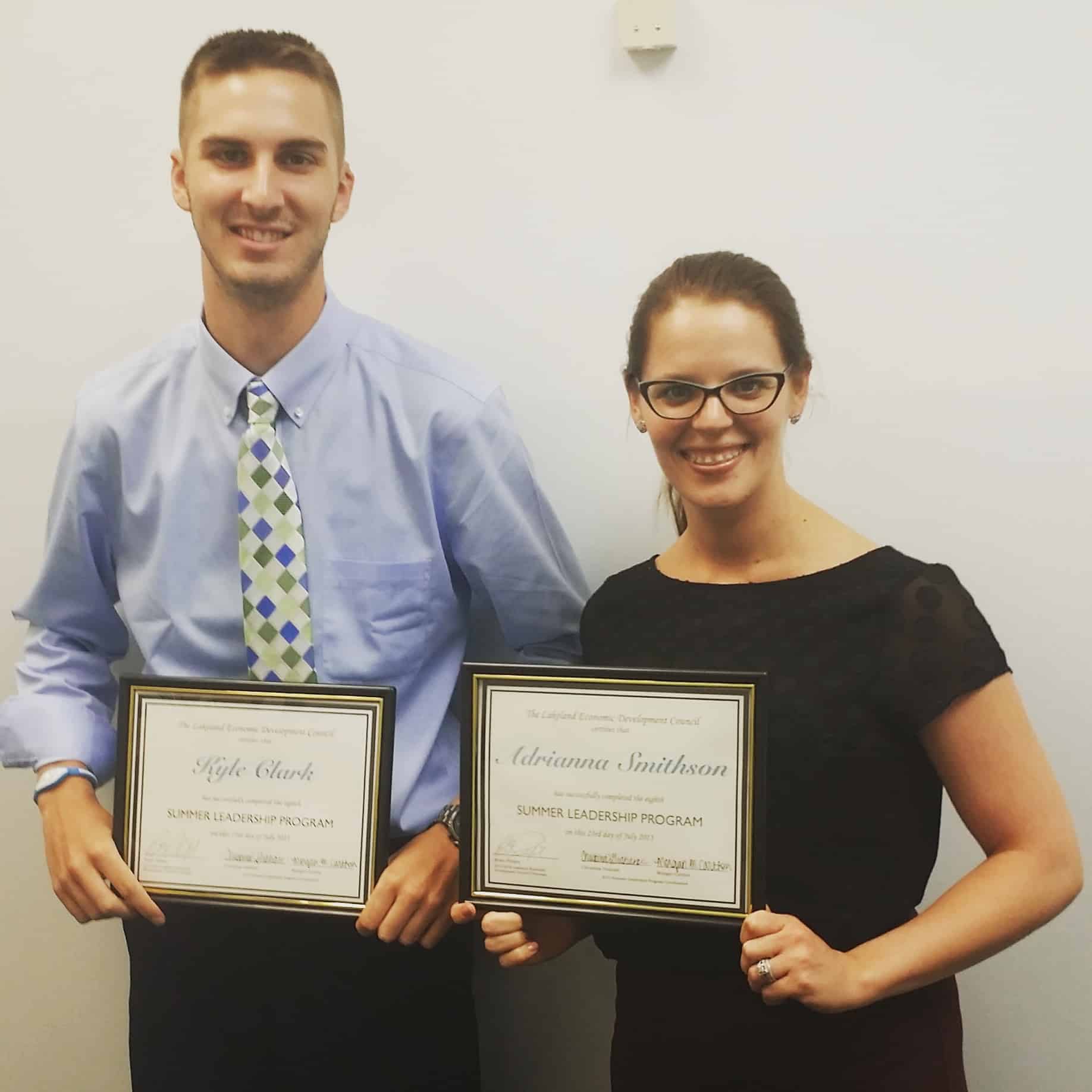 Lakeland Employees Participate in Summer Leadership Program Keiser