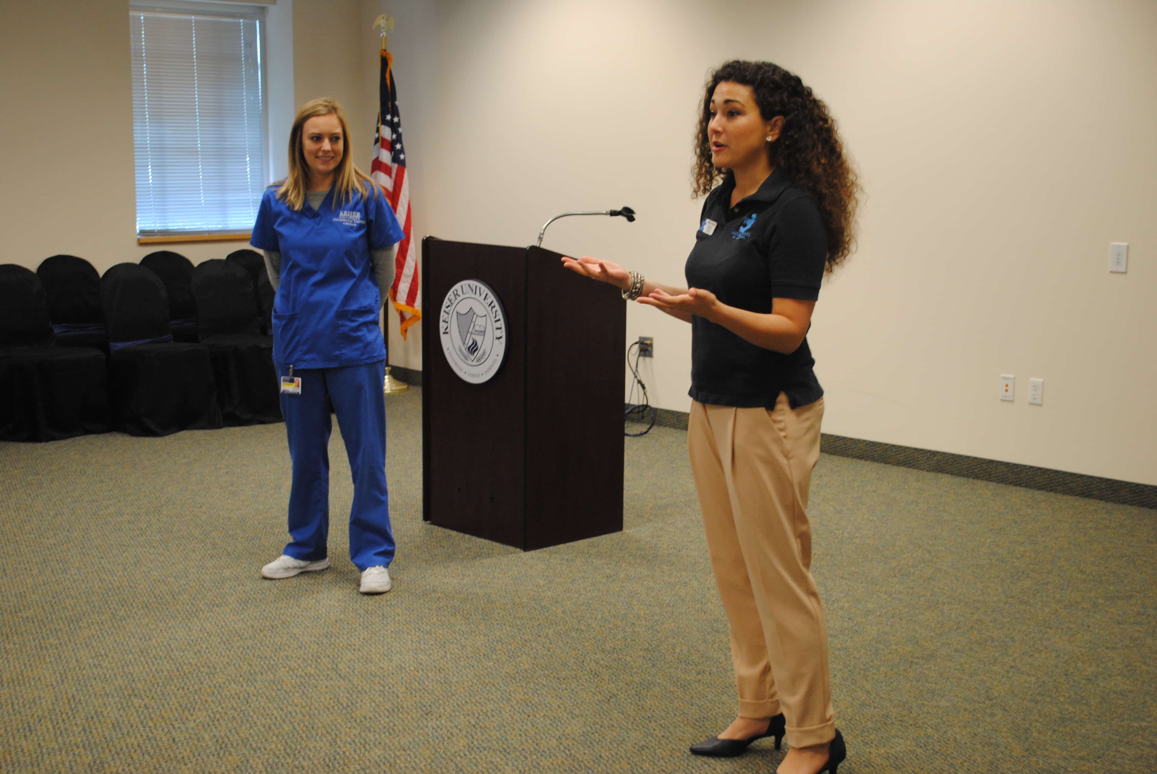 student occupational therapy assistant club raised money for autism autism speaks careers