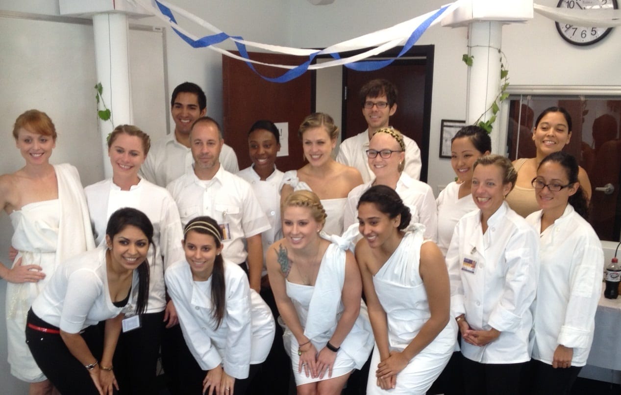 Lakeland Dietetic & Nutrition Students Host a Greek Festival