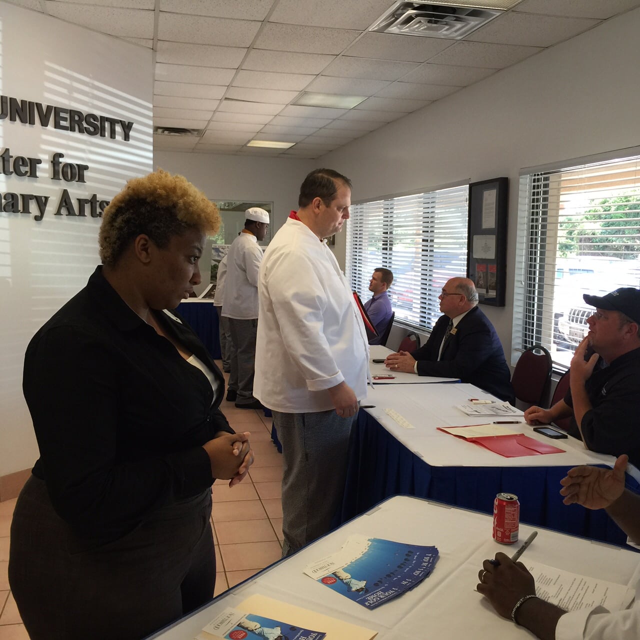 The Tallahassee Campus Holds a Culinary Job Fair Keiser University