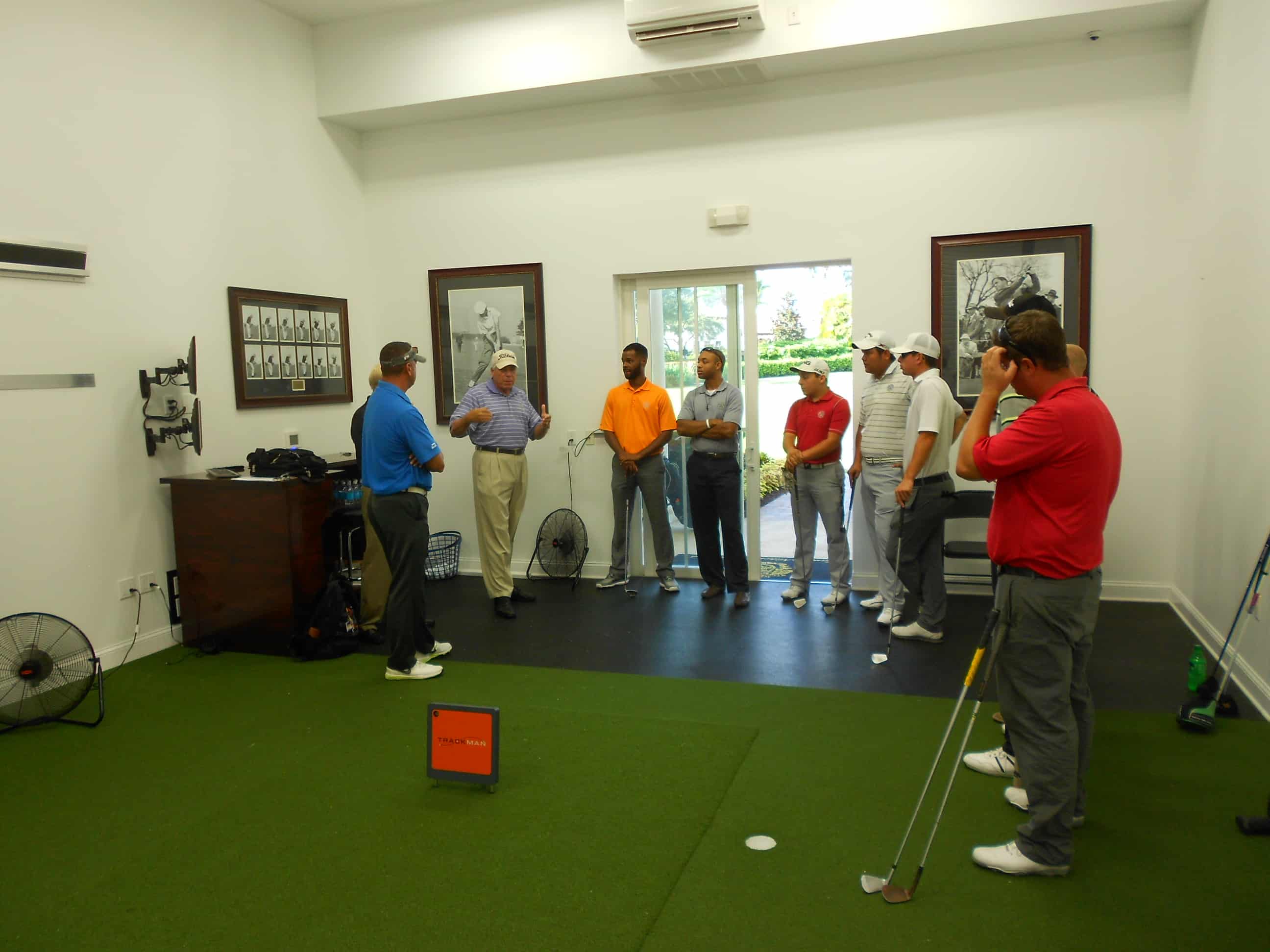 AUGUST IS NATIONAL GOLF MONTH!!  College of Golf & Sport Management Students Hosted at Trump National Golf Club