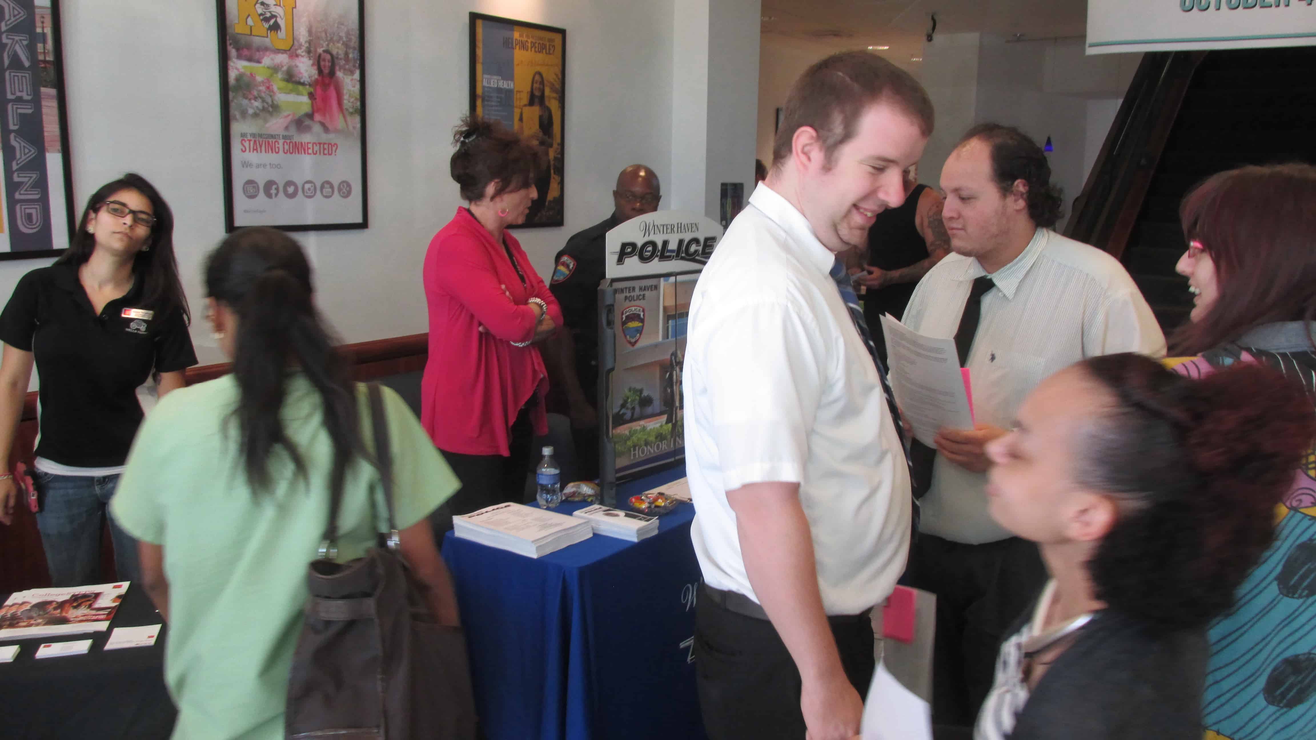 KU Career Fairs Keiser University