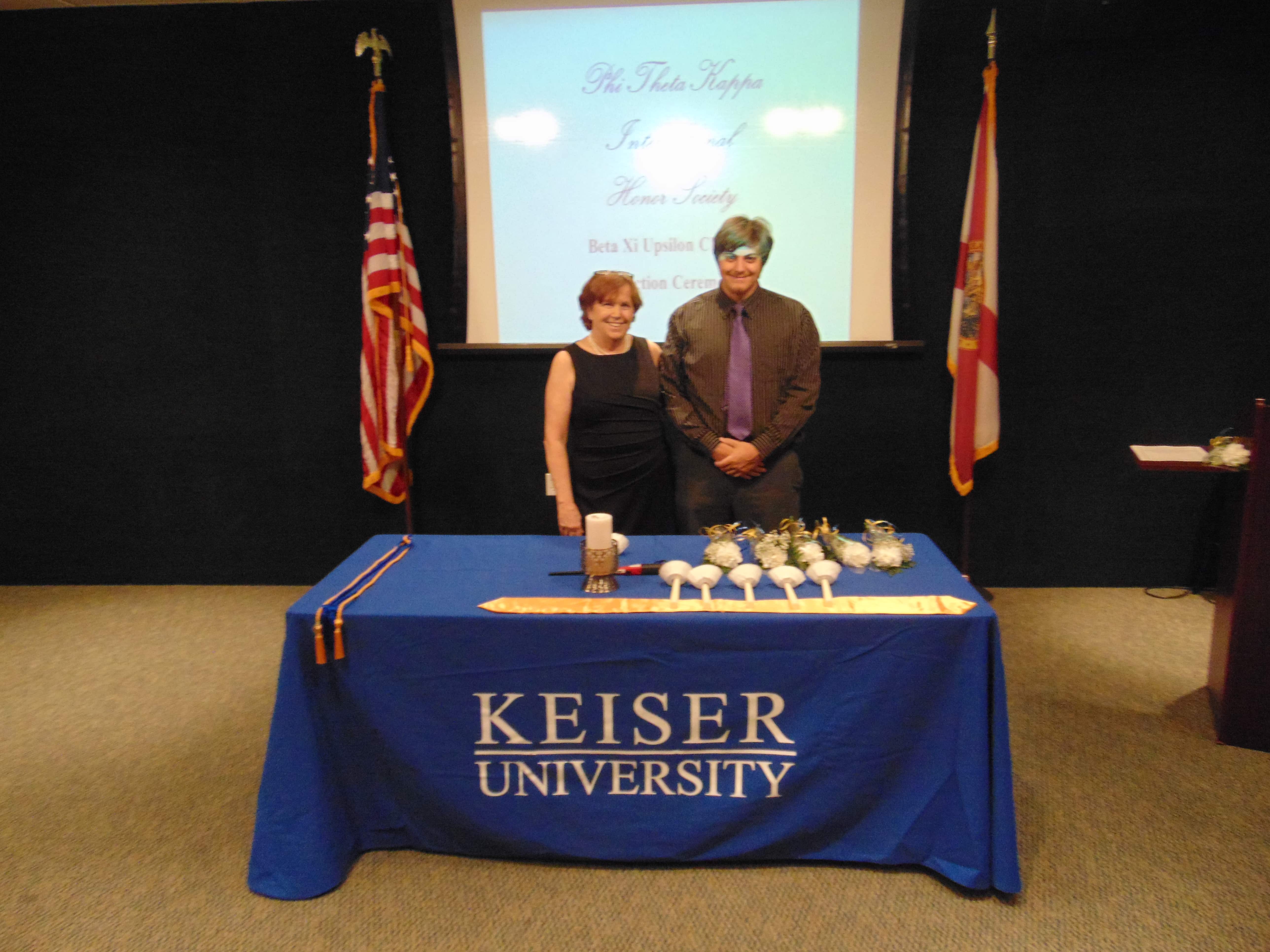 PTK Inductions at the West Palm Beach Campus - Keiser ...
