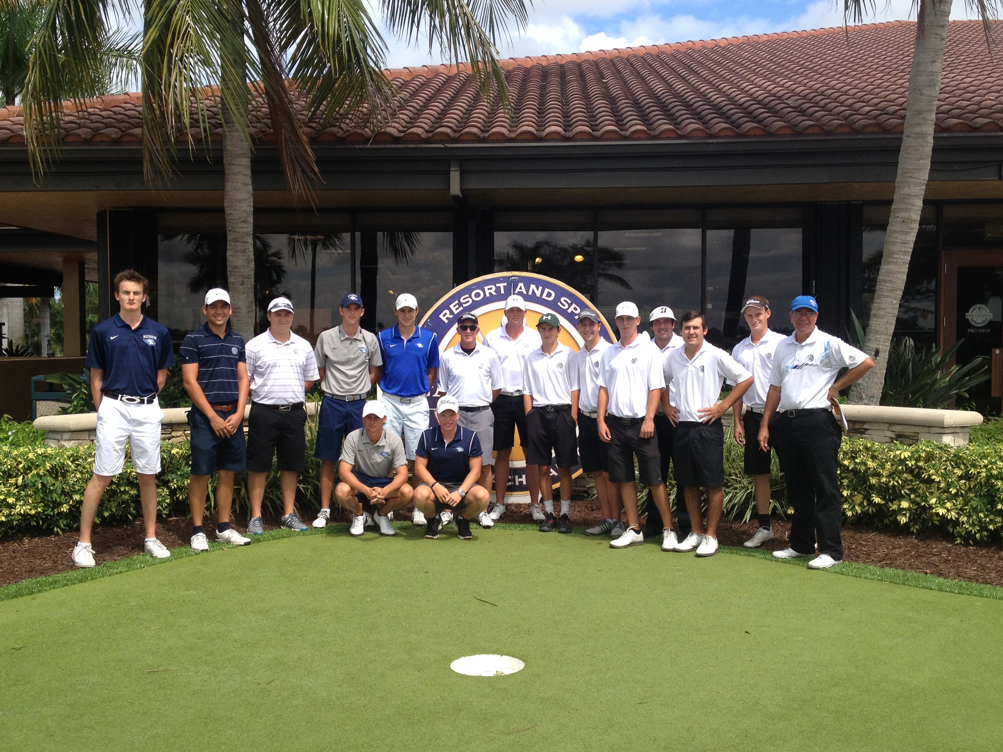 KU Flagship Golf Team vs. KU College of Golf Club Team
