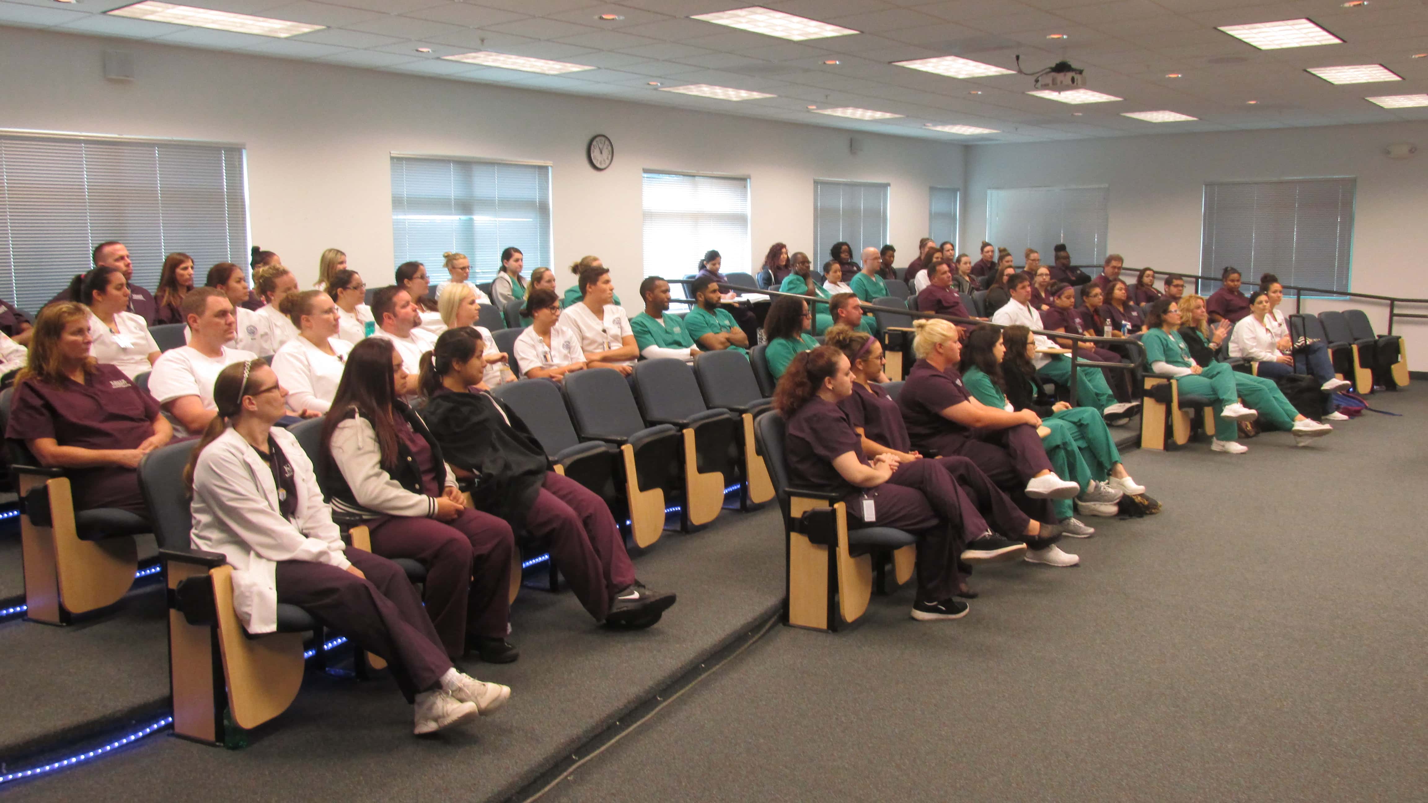 The Lakeland Campus Hosts Lakeland Regional Health for Professional Development Workshops