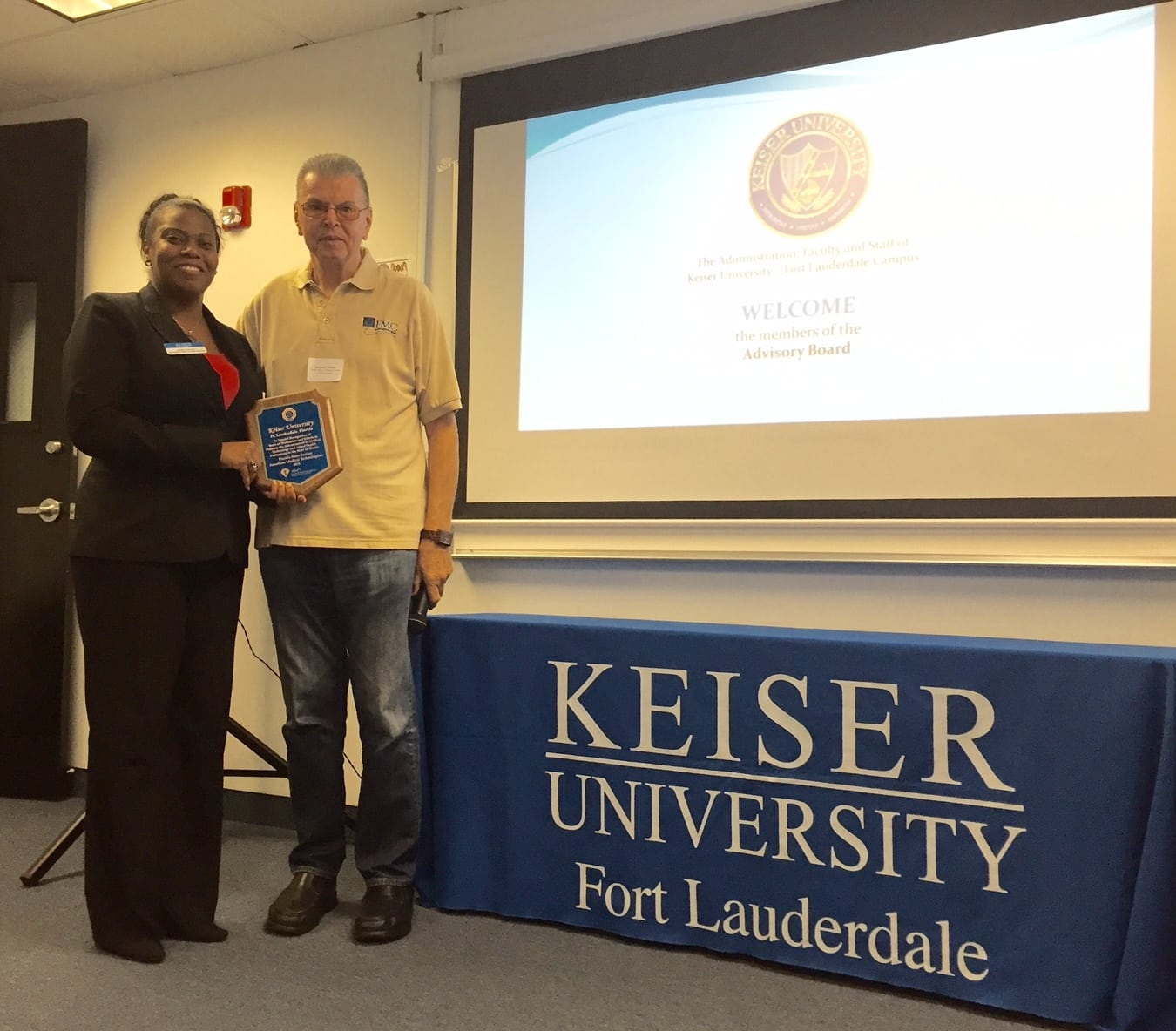 Ft. Lauderdale Holds an Advisory Board Meeting Keiser