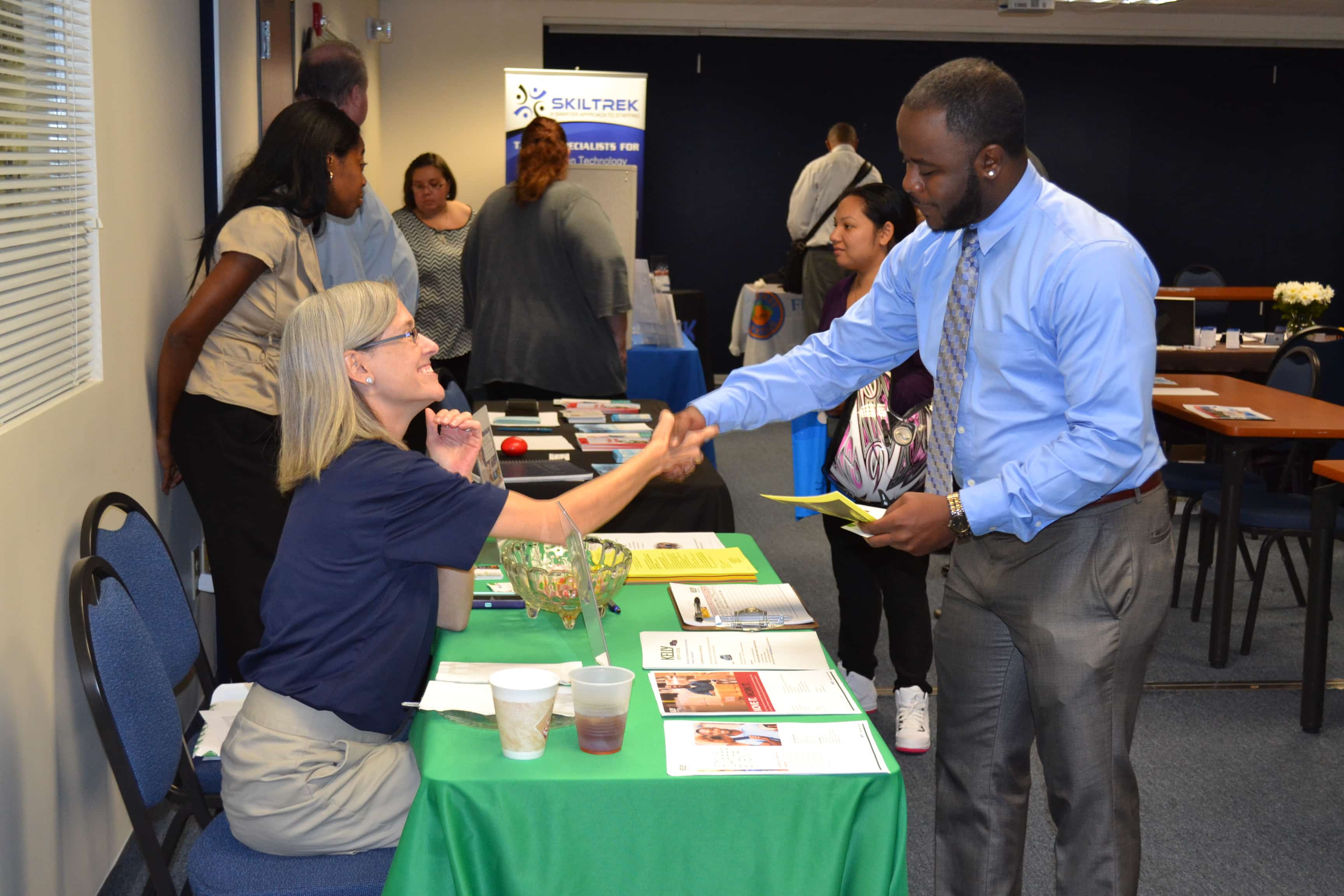 The Jacksonville Campus Hosts a Job Fair Keiser University