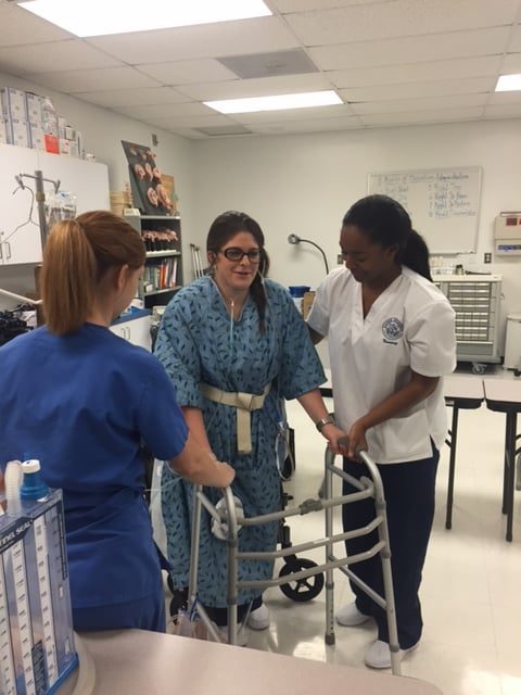 Nursing and OTA Students Collaborate in Tallahassee