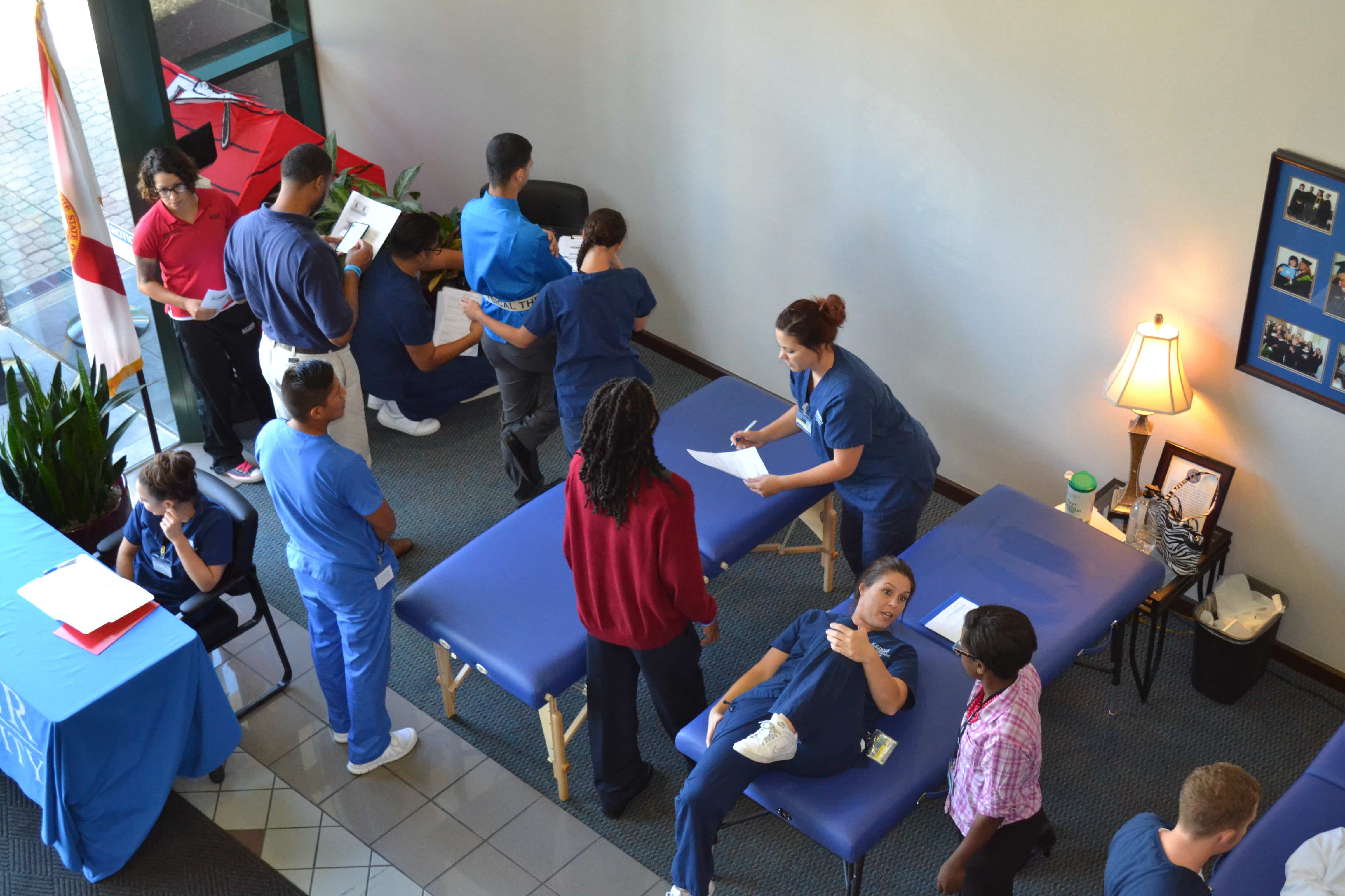 Jacksonville Highlights Physical Therapy Month