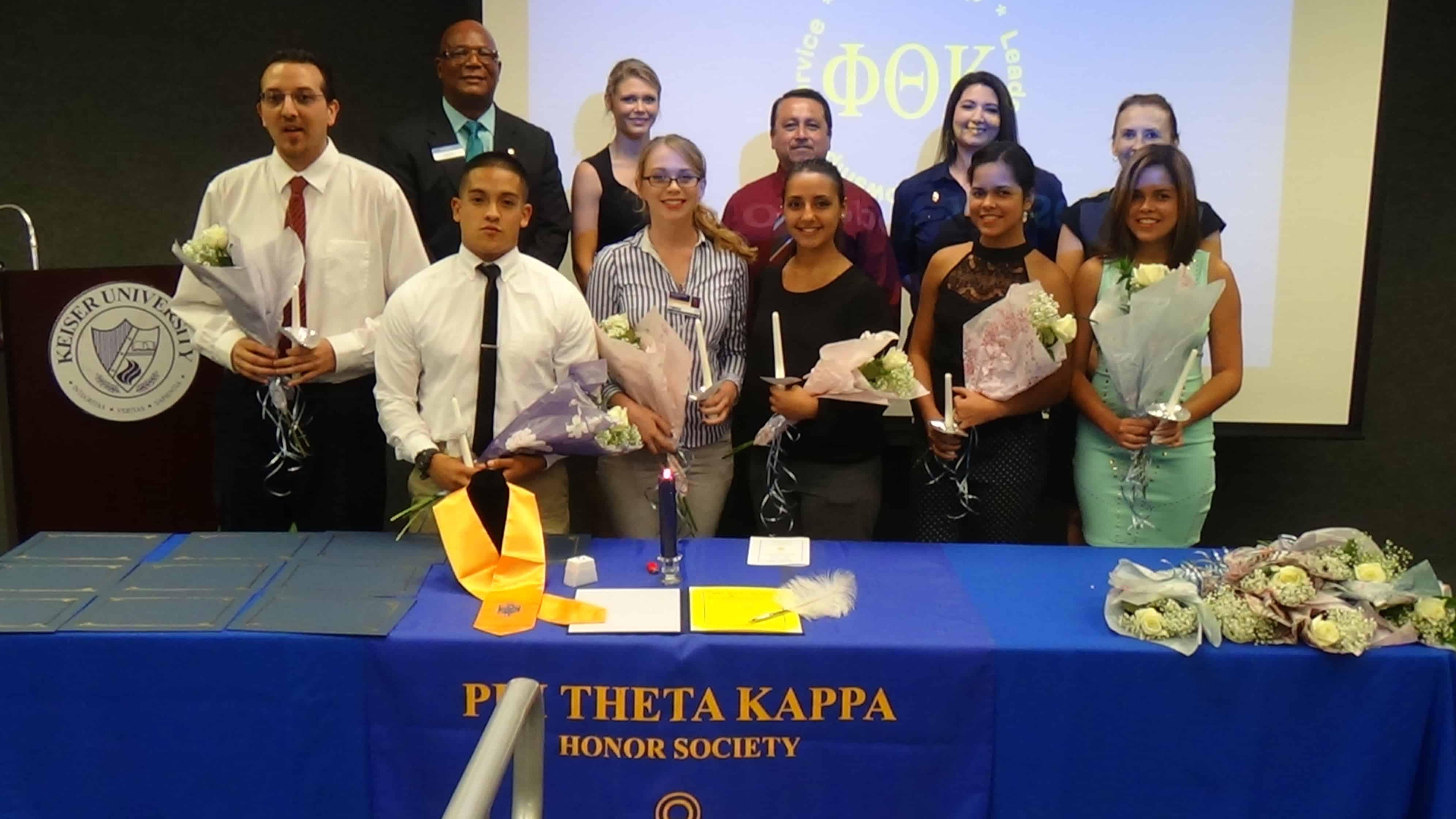 Fort Myers Campus Celebrates Phi Theta Kappa Inductees