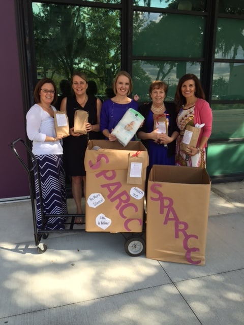 Sarasota Collected Donations for “One Little Bag” Project