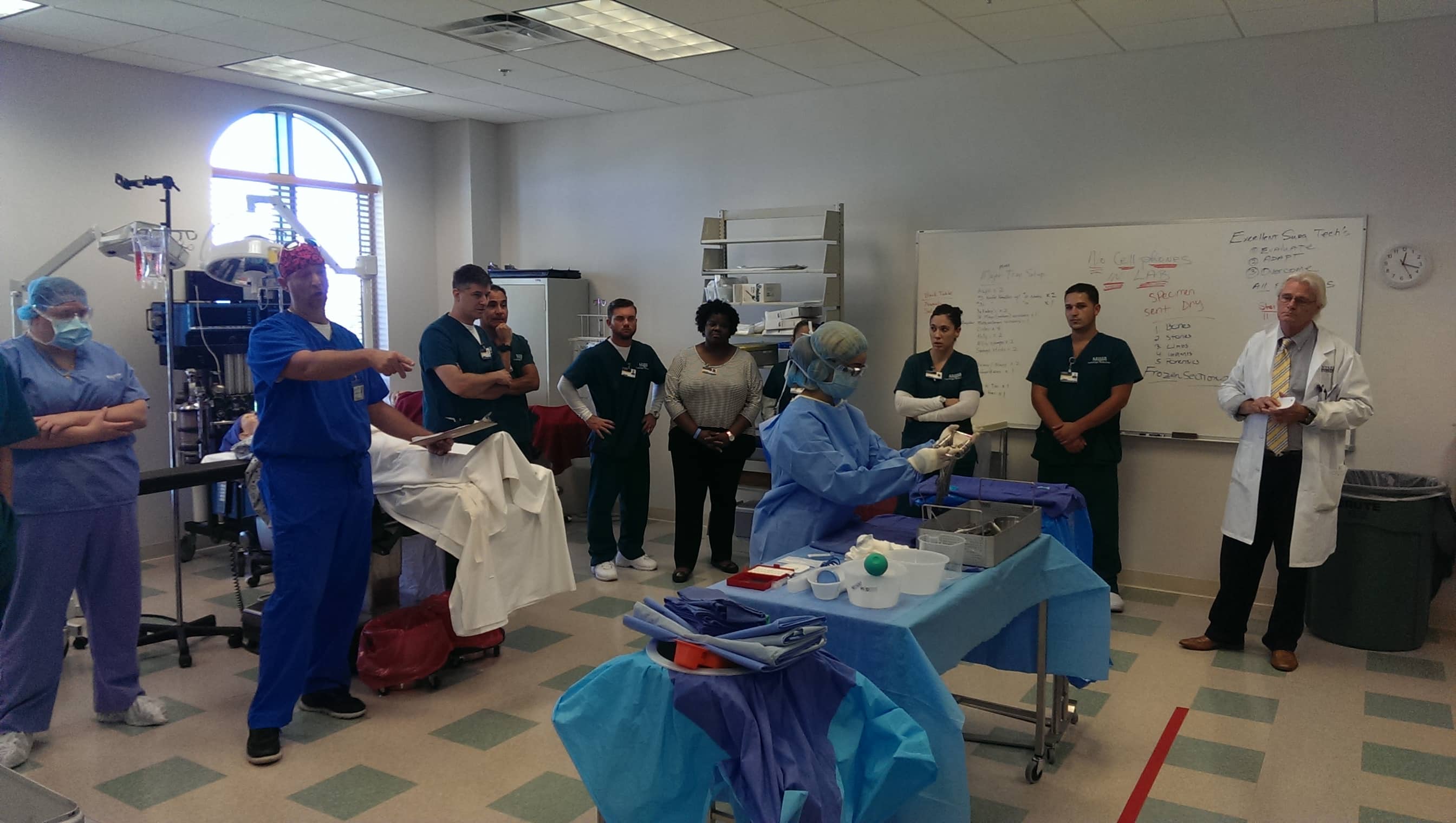 Tampa’s Radiography and Surgical Technology Programs Operate Together