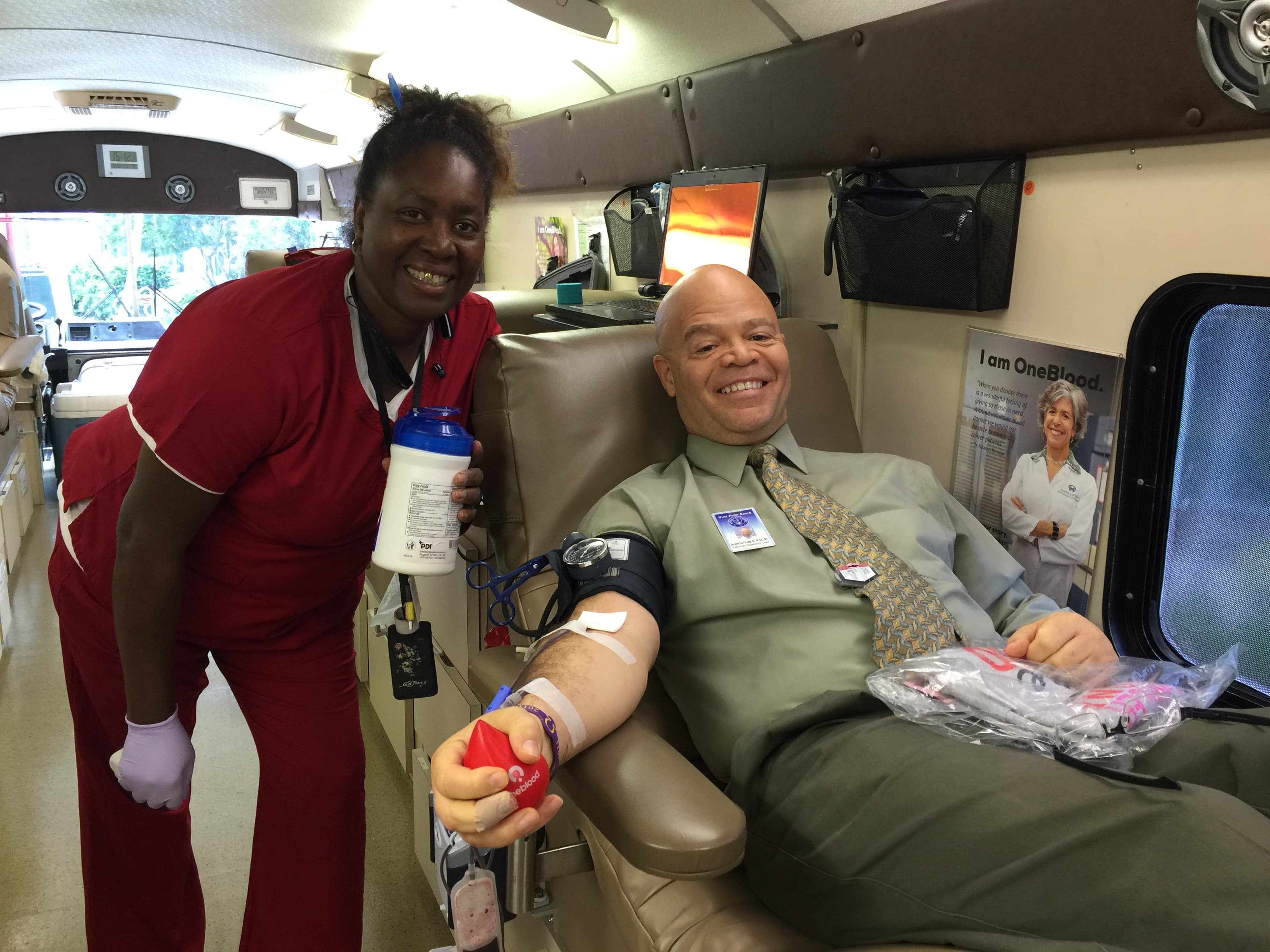 West Palm Beach Gives Blood Keiser University