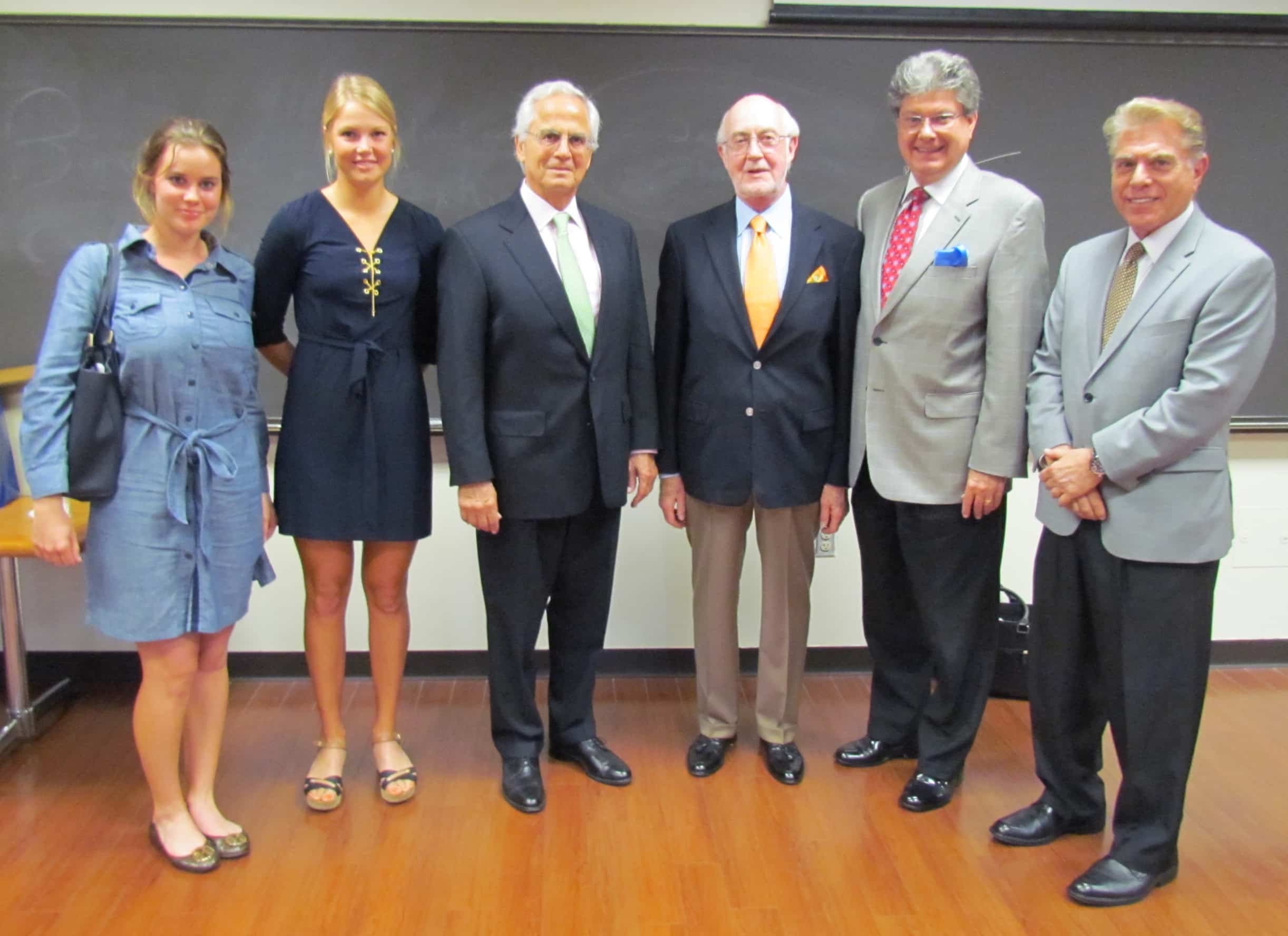 Keiser University Flagship Campus Hosts  Carmax Chairman William Tiefel