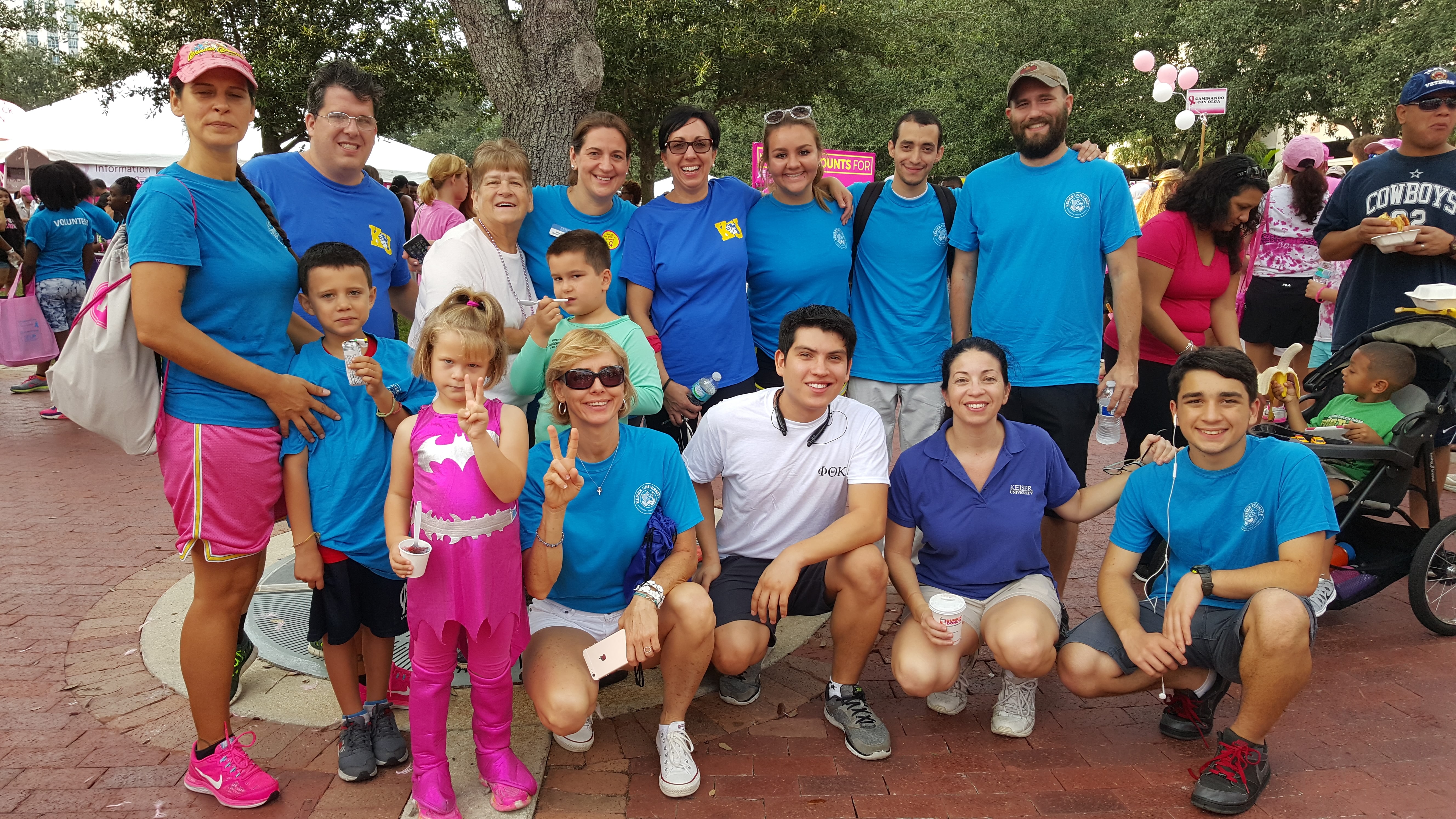 The Ft. Lauderdale Campus Raised Money for the American Cancer Society