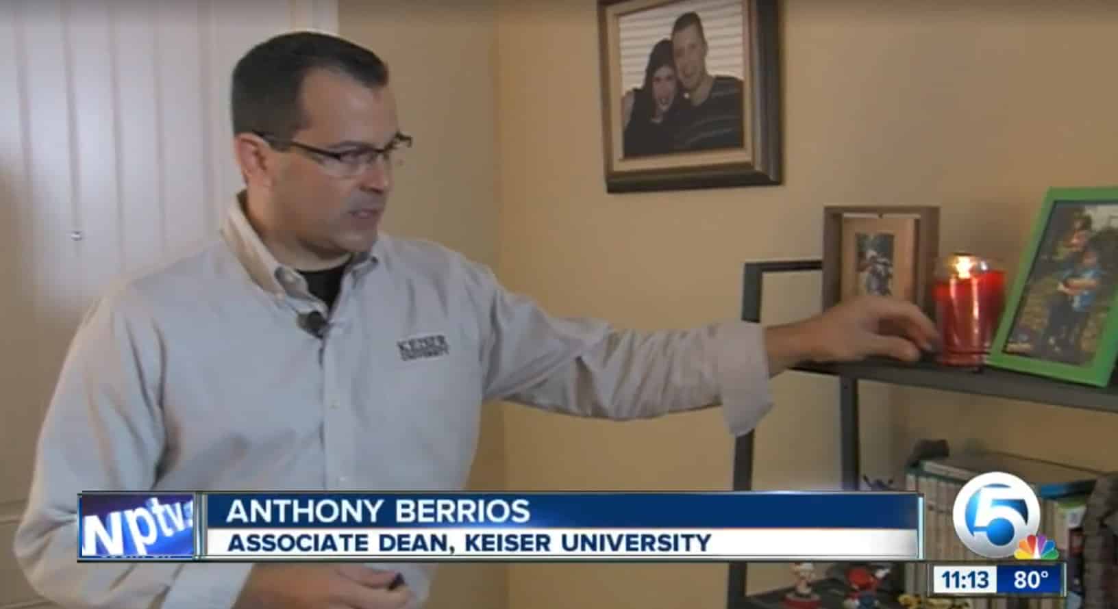 West Palm Beach Campus Expert Shares Valuable Home Security Tips with NBC