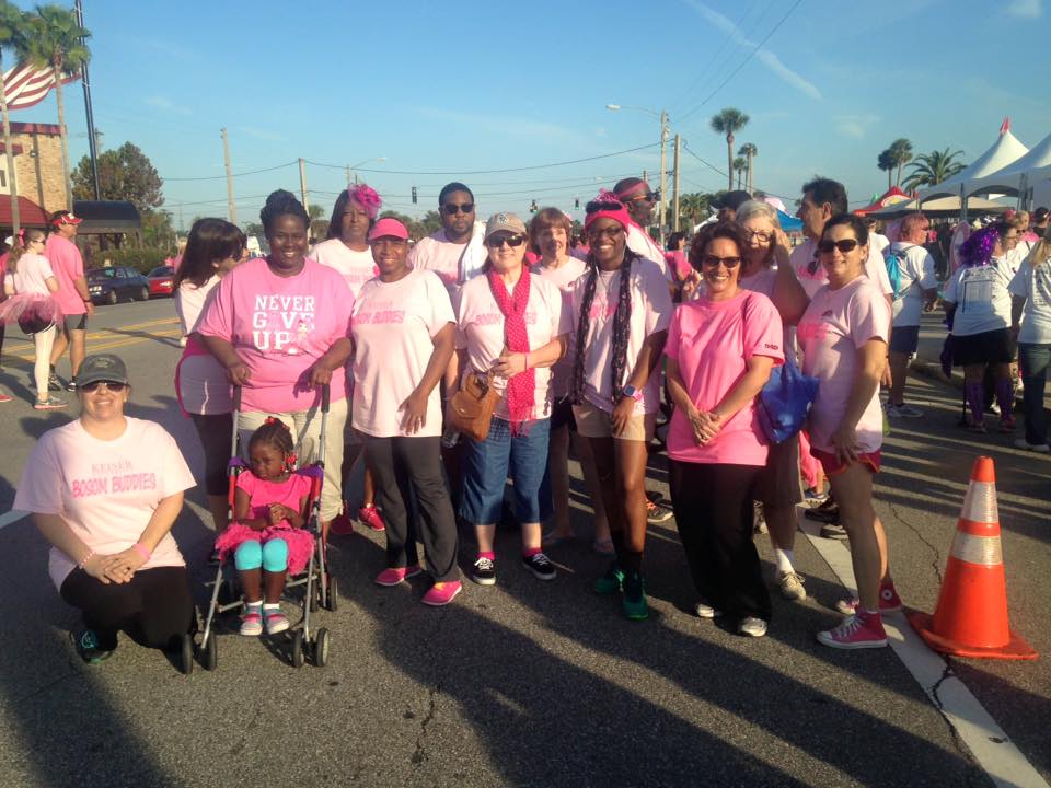 Team Daytona Raises Funds for Breast Cancer Awareness Keiser University