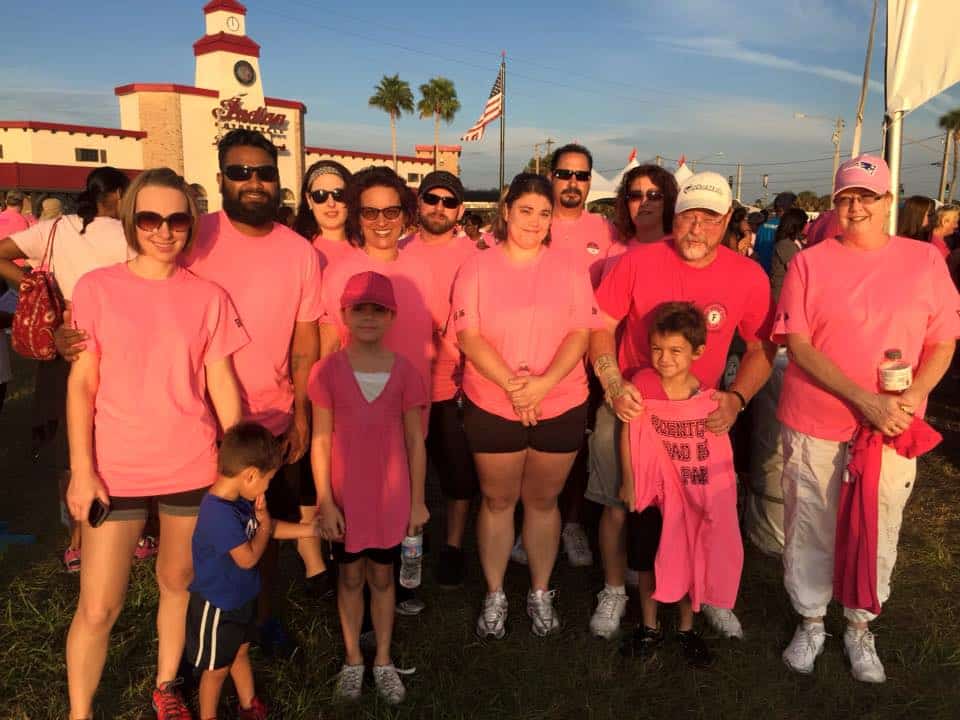 Team Daytona Raises Funds for Breast Cancer Awareness
