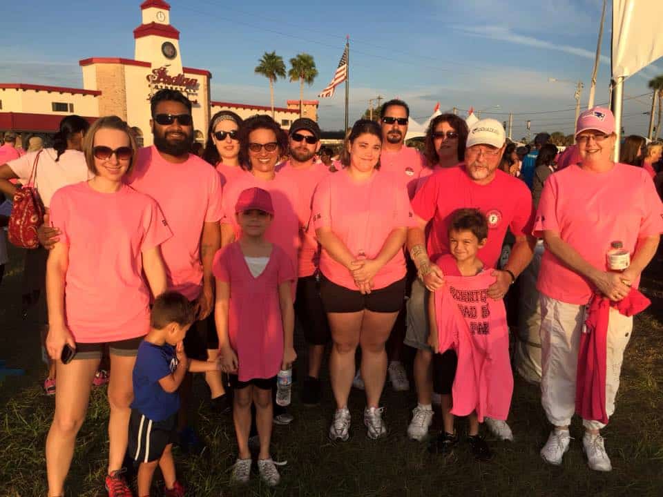 Team Daytona Raises Funds for Breast Cancer Awareness Keiser University