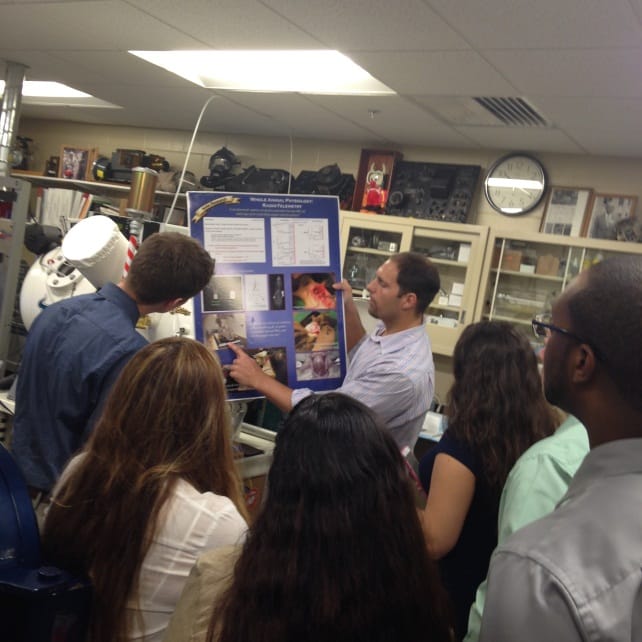 Tampa Biomedical Sciences and Biotechnology Students Learn About Careers in Biomed and Biotech