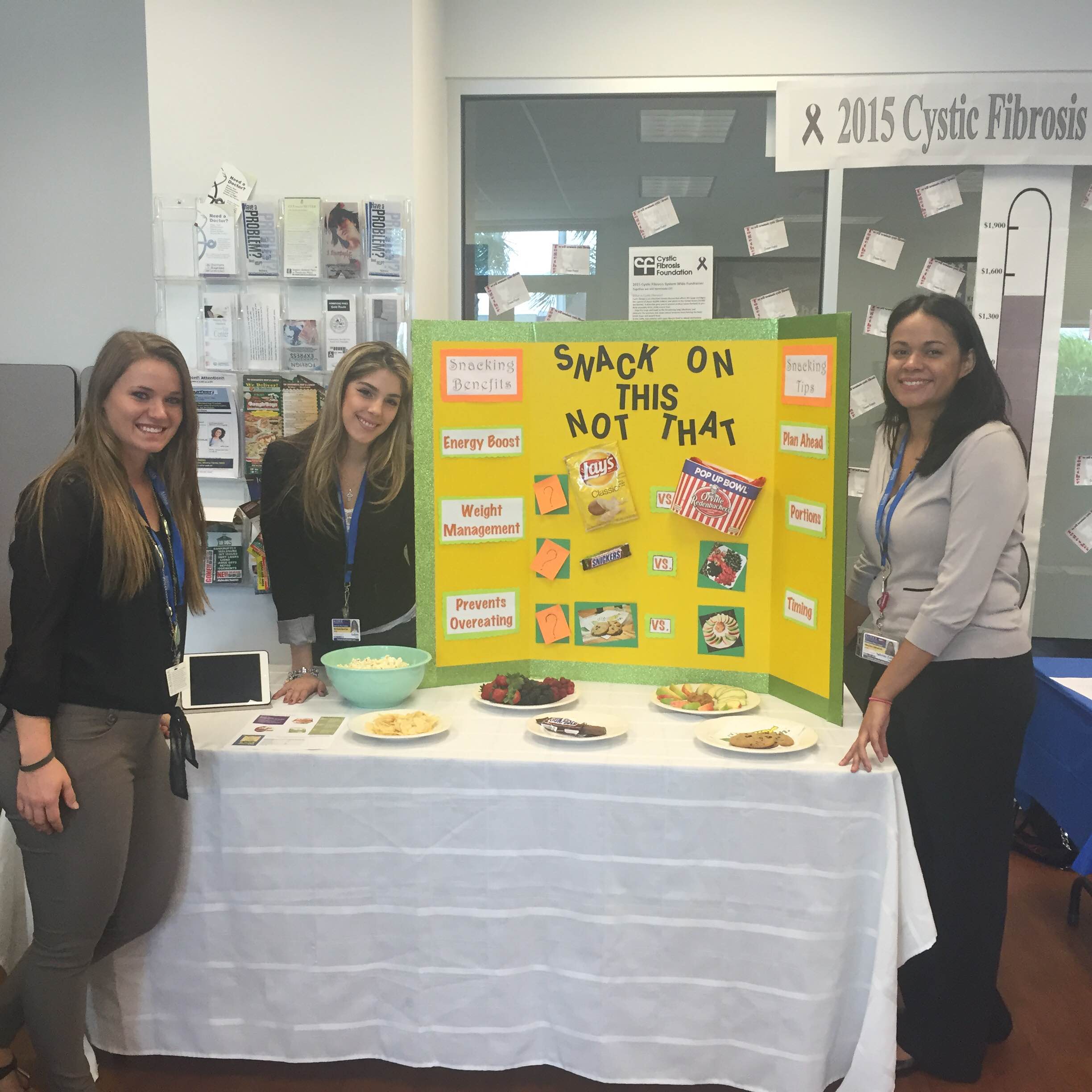Pembroke Pines Dietetics & Nutrition Students Host a Health Fair