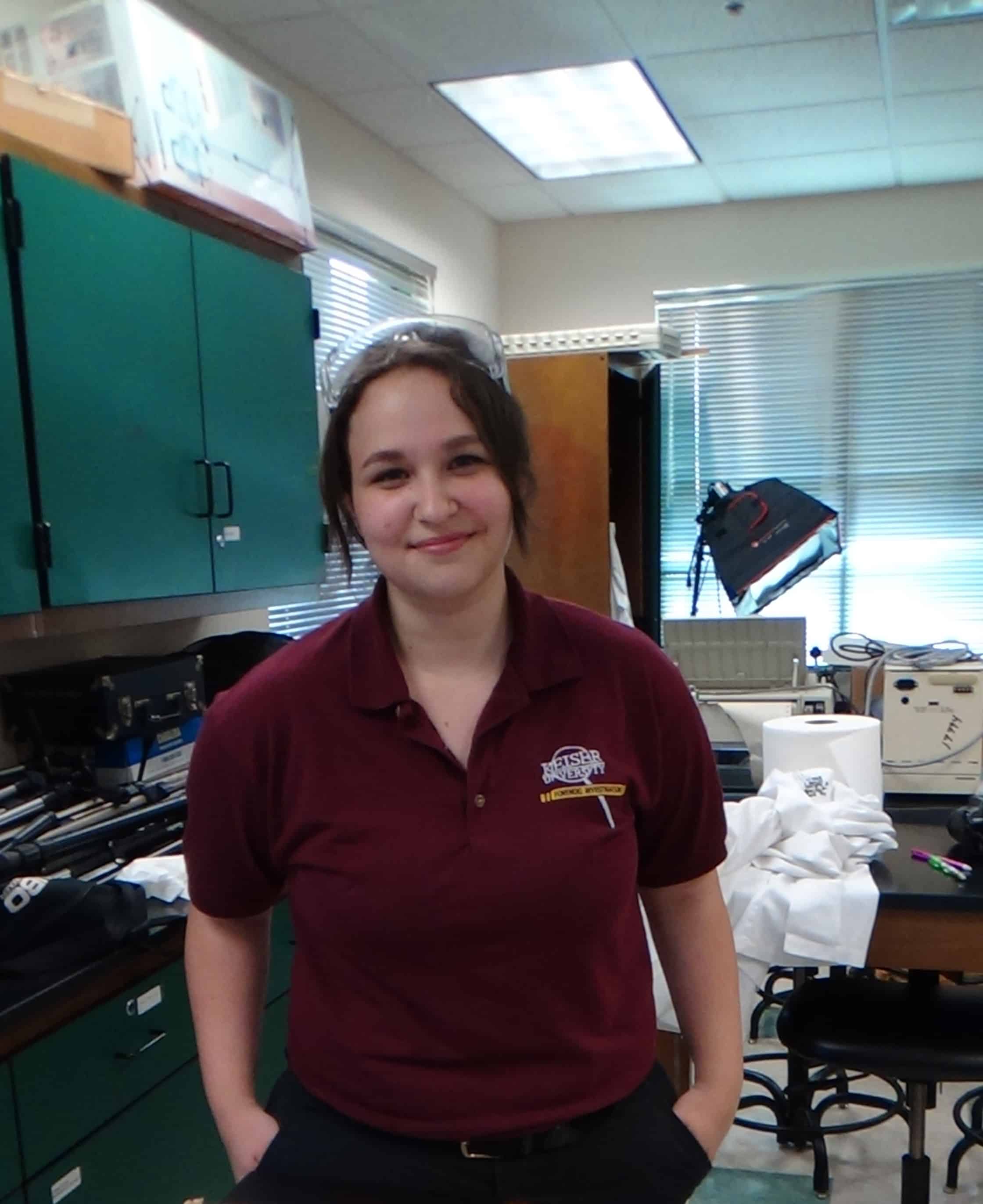 STUDENT SPOTLIGHT:  Marissa Zacarolli, KU Sarasota – Bachelor of Science in Forensic Investigations