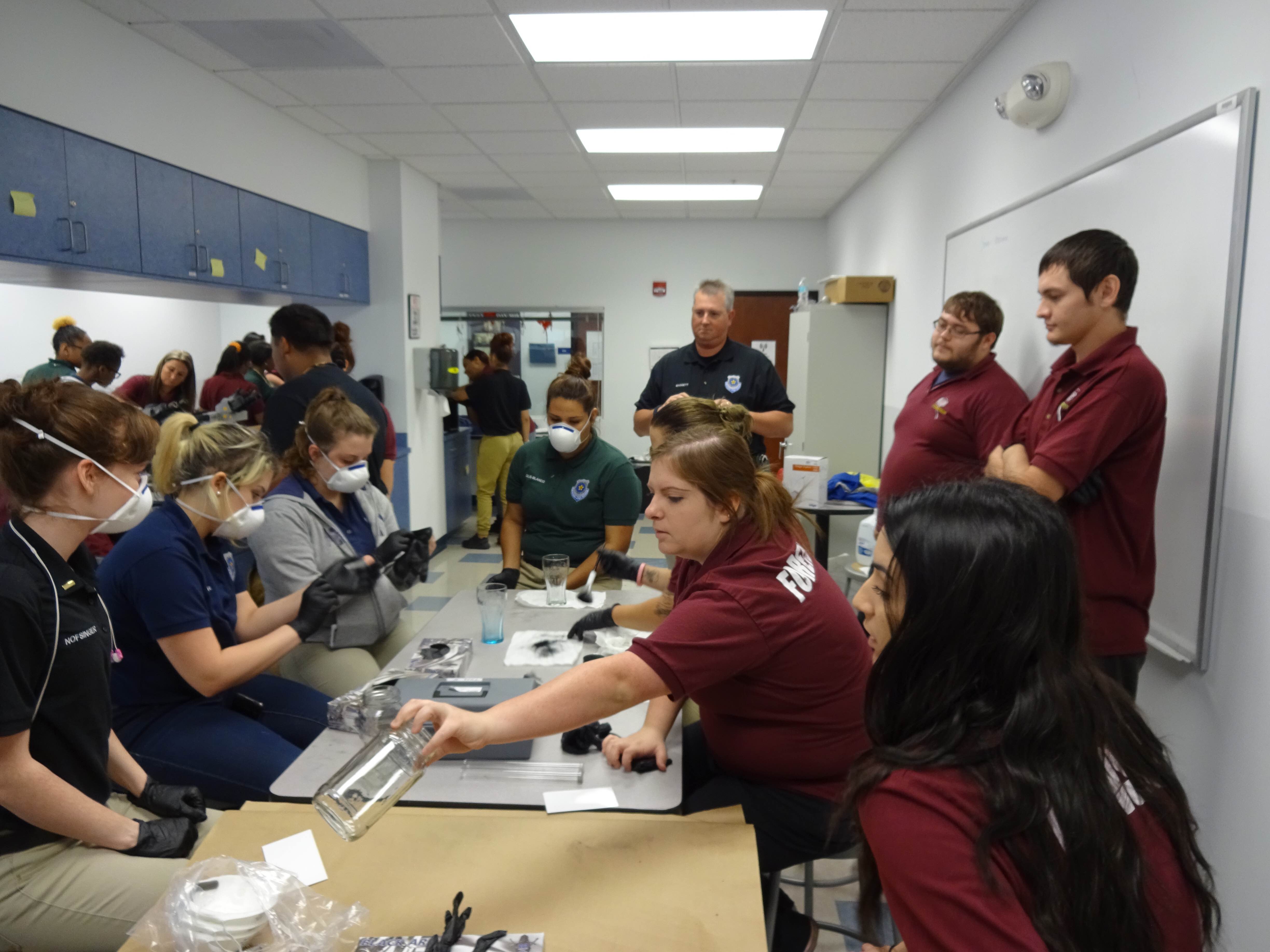 High School Students Visit the Lakeland Campus