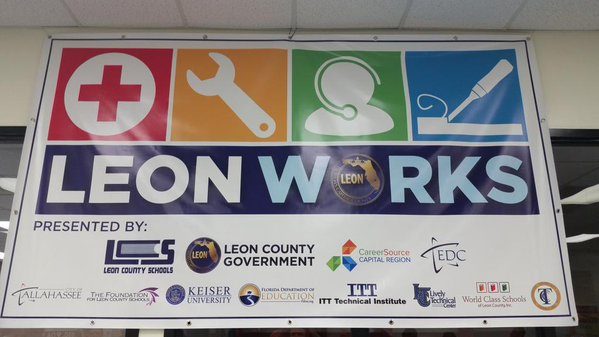 Tallahassee Participates in Leon Works Career Expo