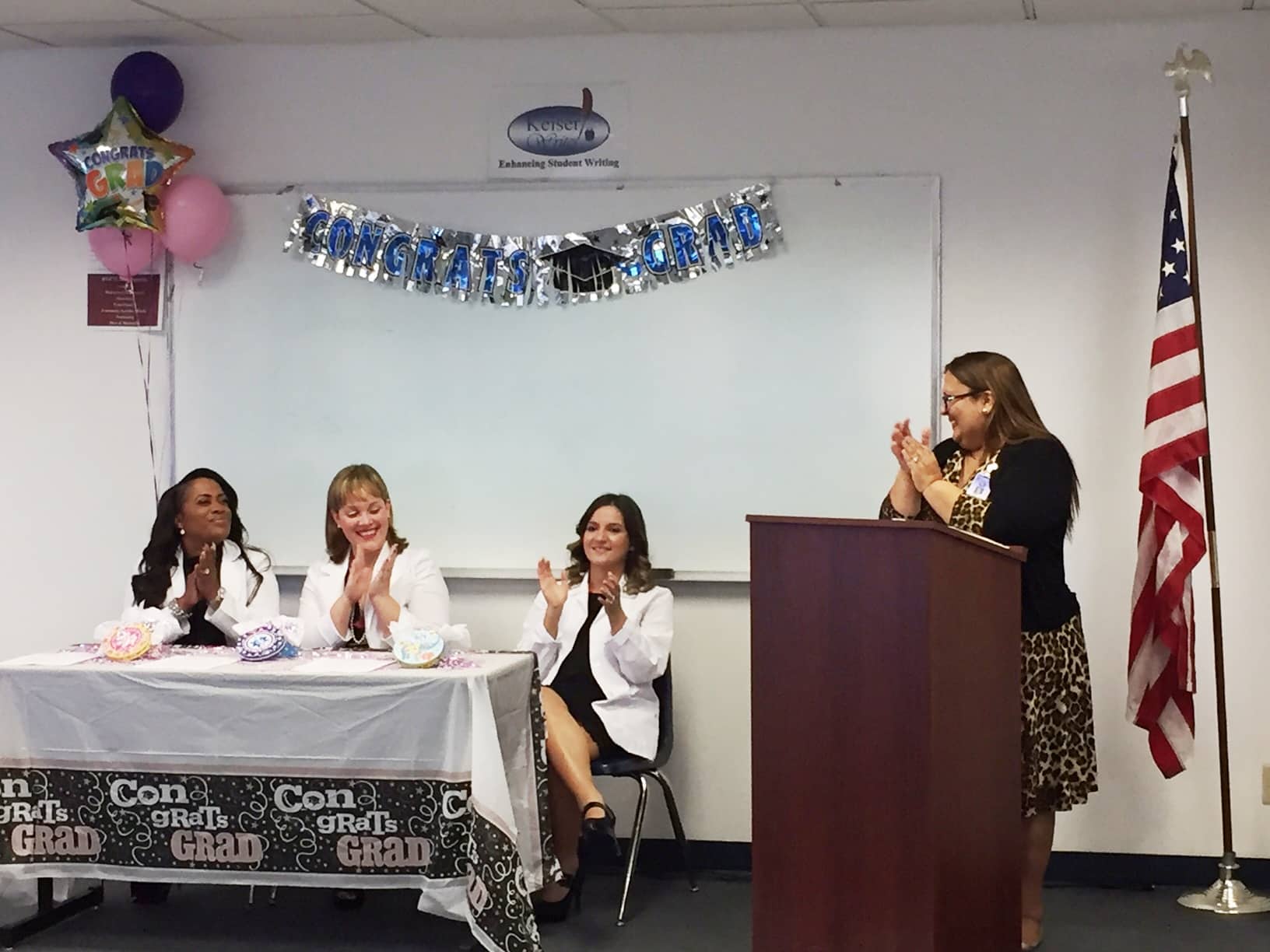 Ft. Lauderdale Holds a Pinning Ceremony for Respitory Therapy Students