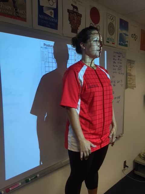 SMFT Students Address Posture - Keiser University