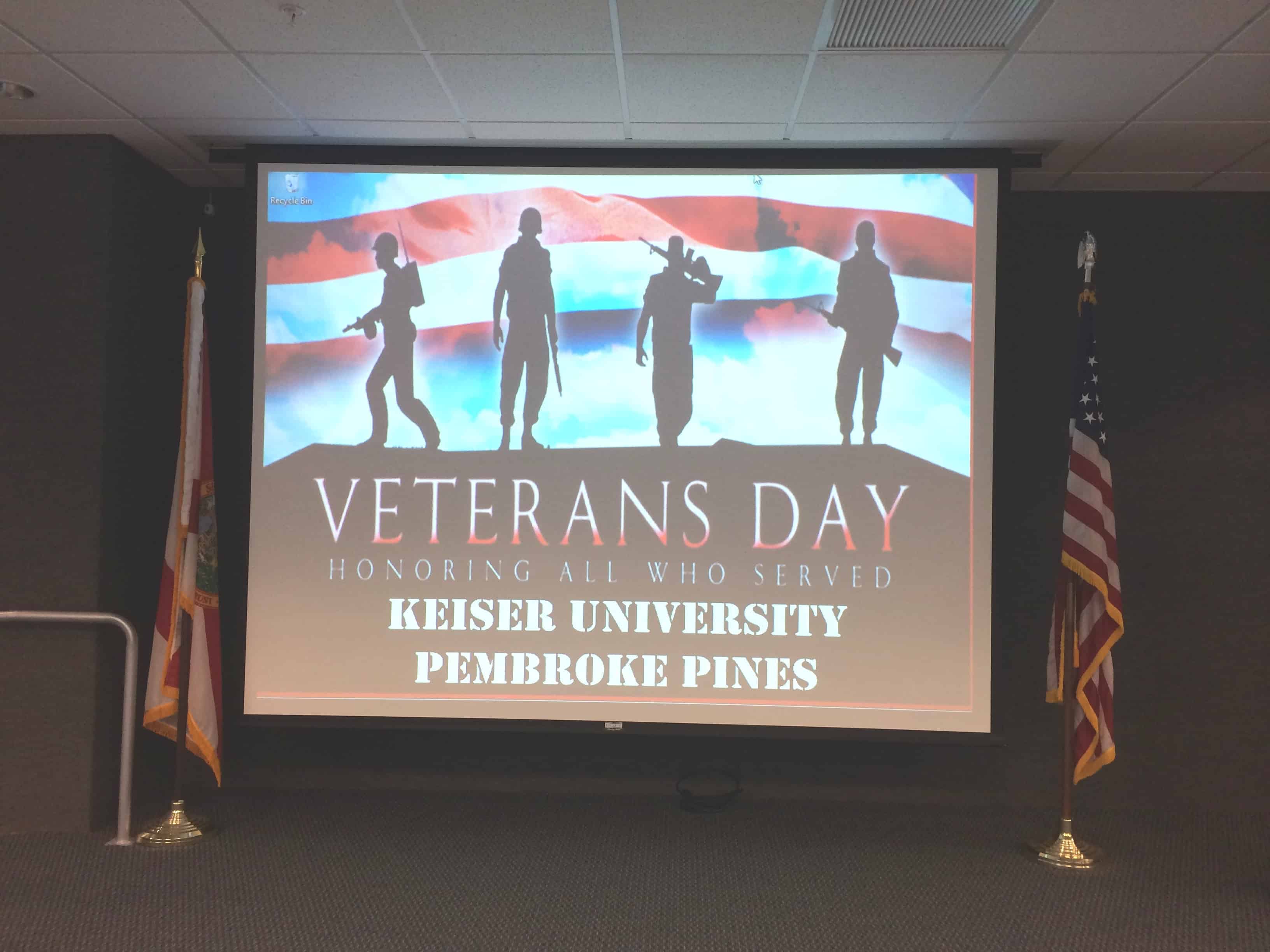 Pembroke Pines Honors its Veterans with an Appreciation Event Keiser