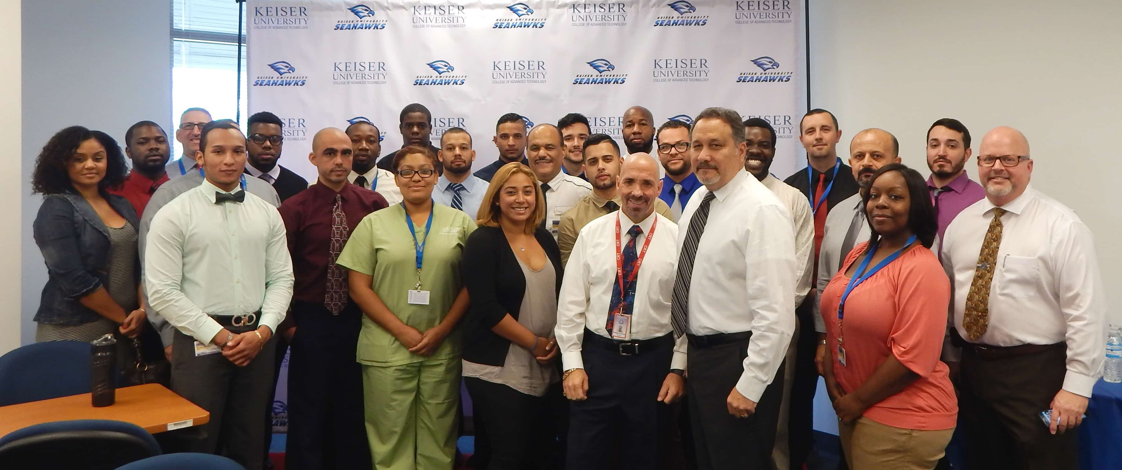 Pembroke Pines Honors its Veterans with an Appreciation Event Keiser