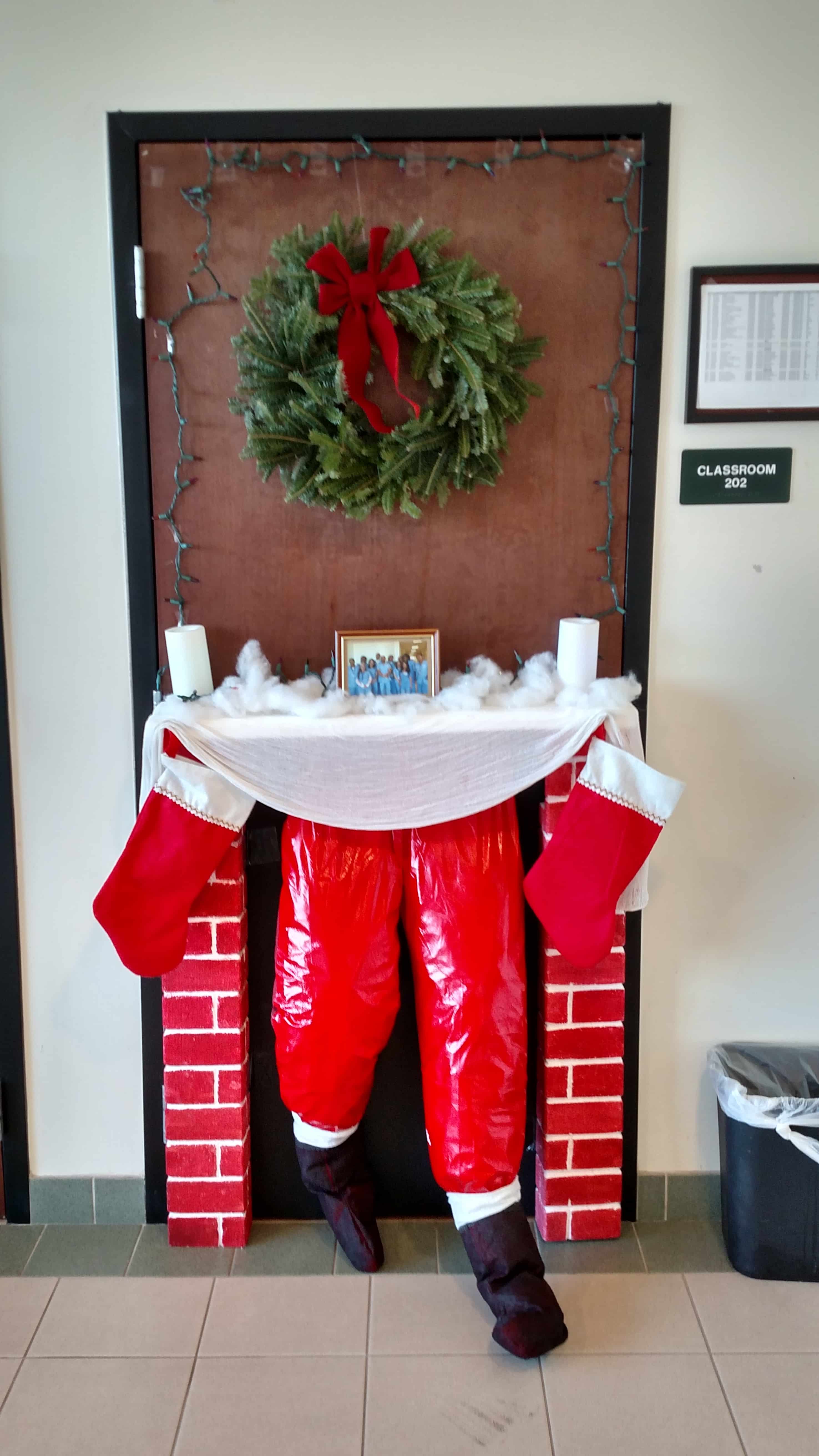 Christmas Door Decorating Contest