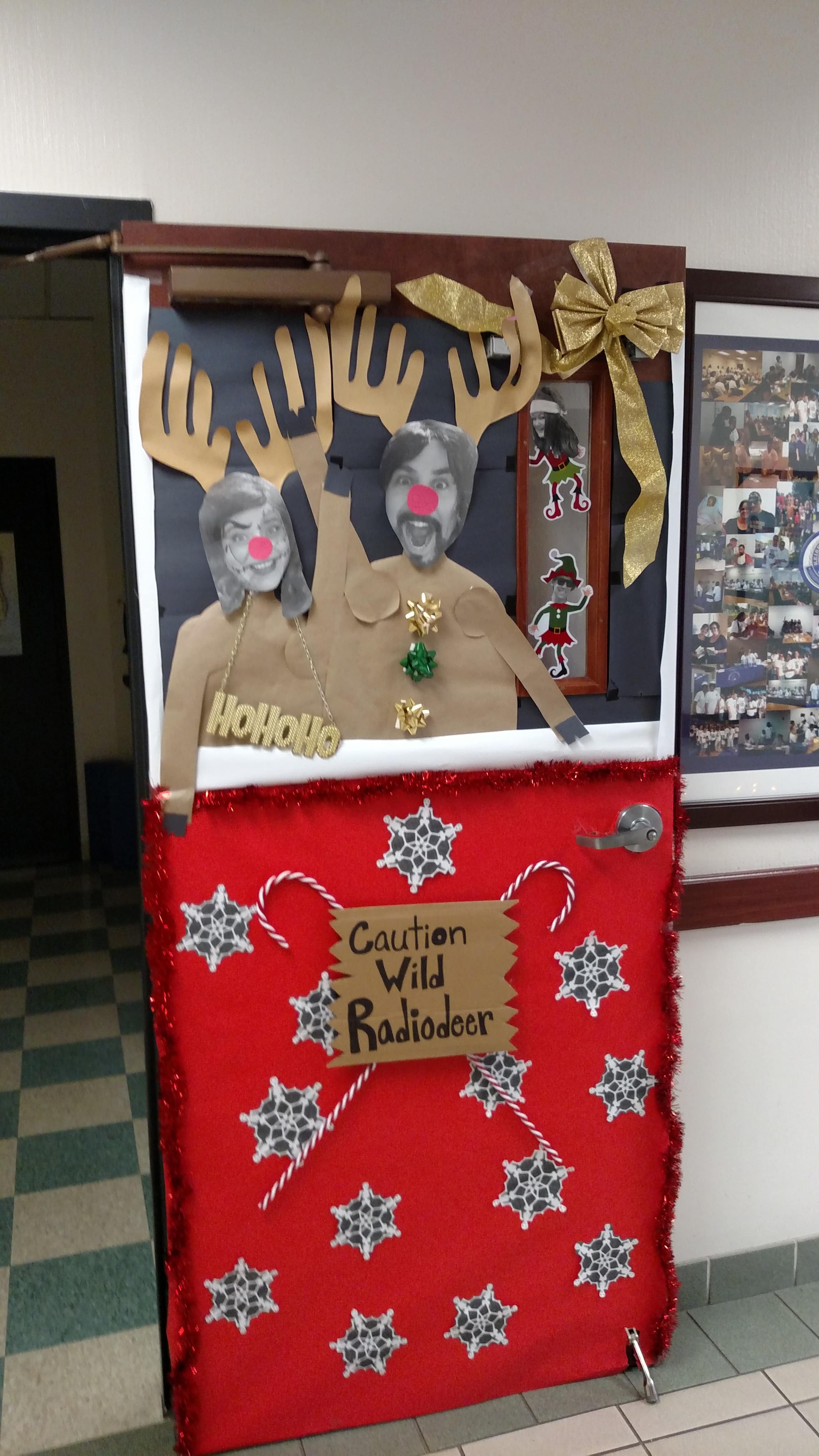 Orlando Holds A Door Decorating Contest Keiser University 