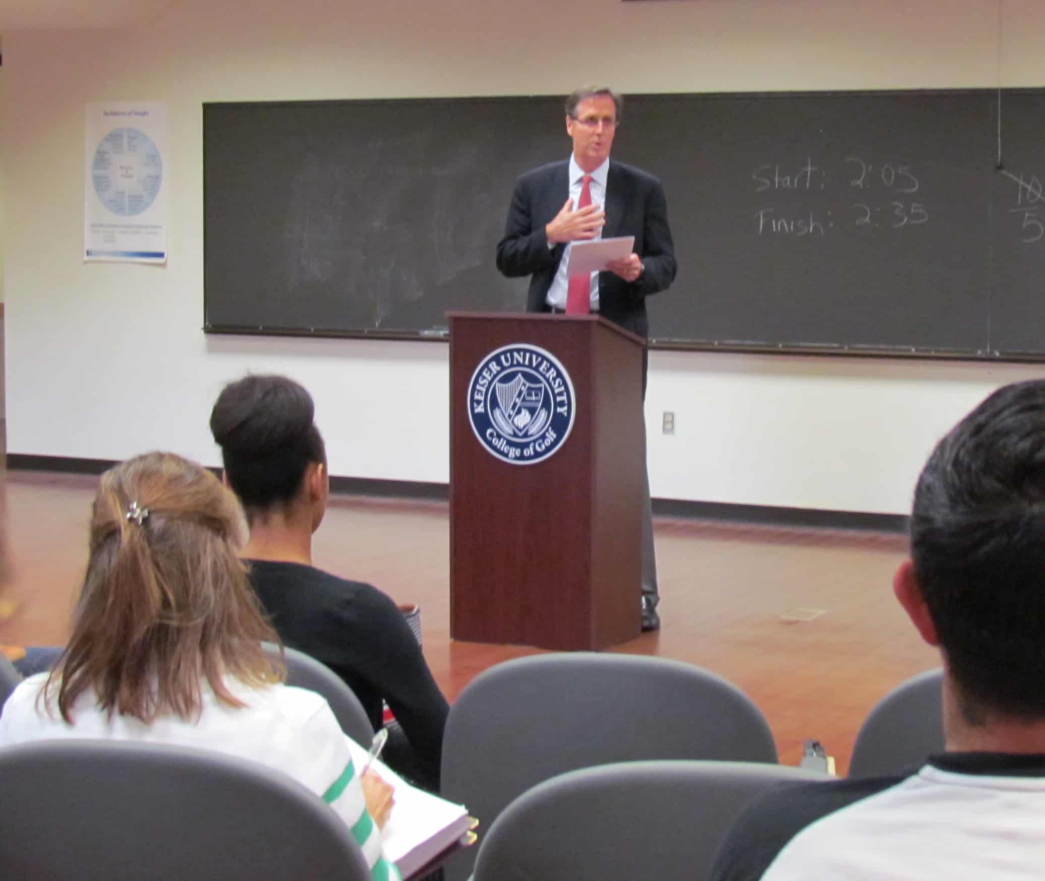 Flagship Campus Students Gain Inspiration, Career Path Insights from Financial Leader
