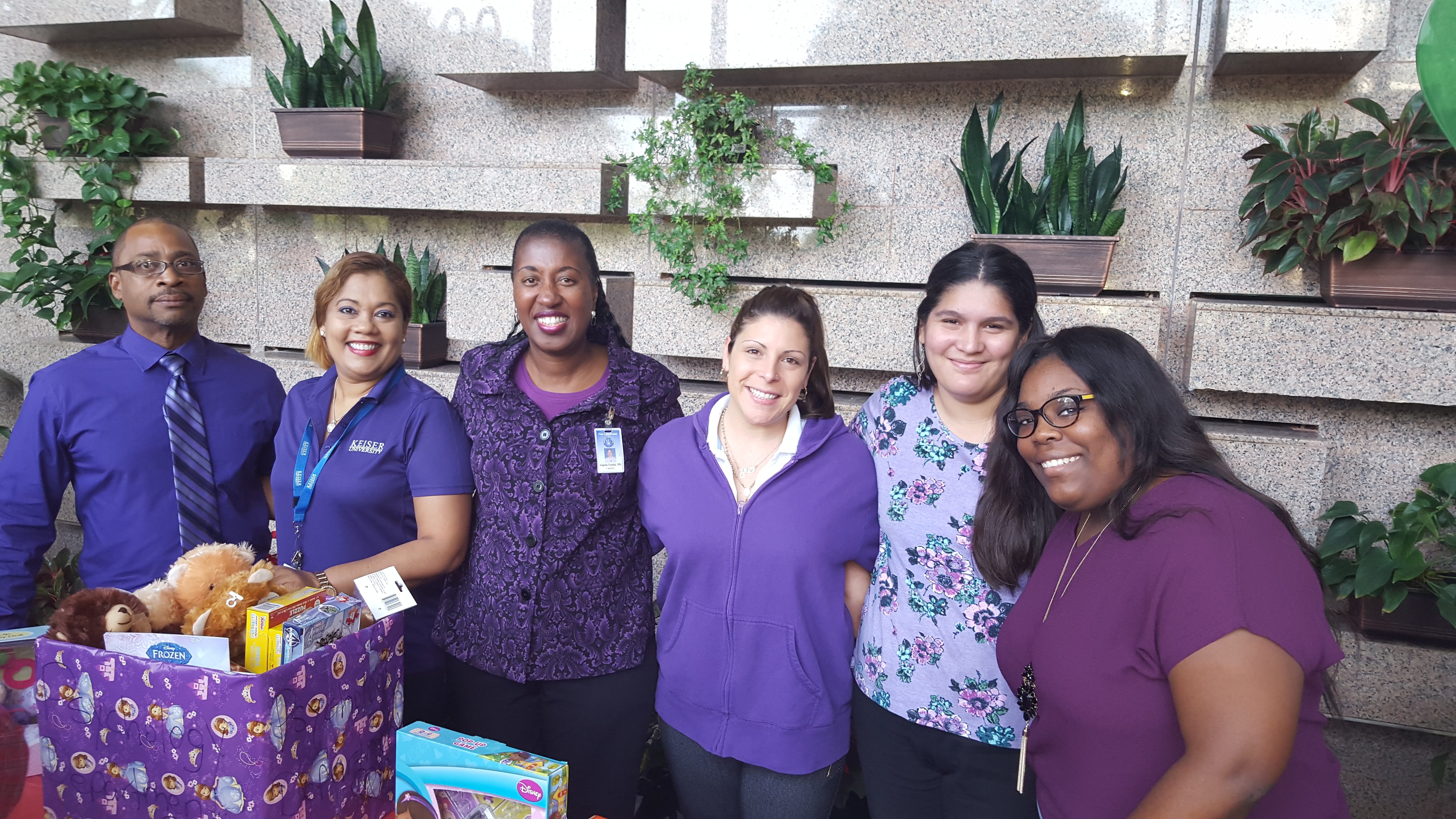 The Ft. Lauderdale Campus Psychology Club Creates a Campaign of Caring